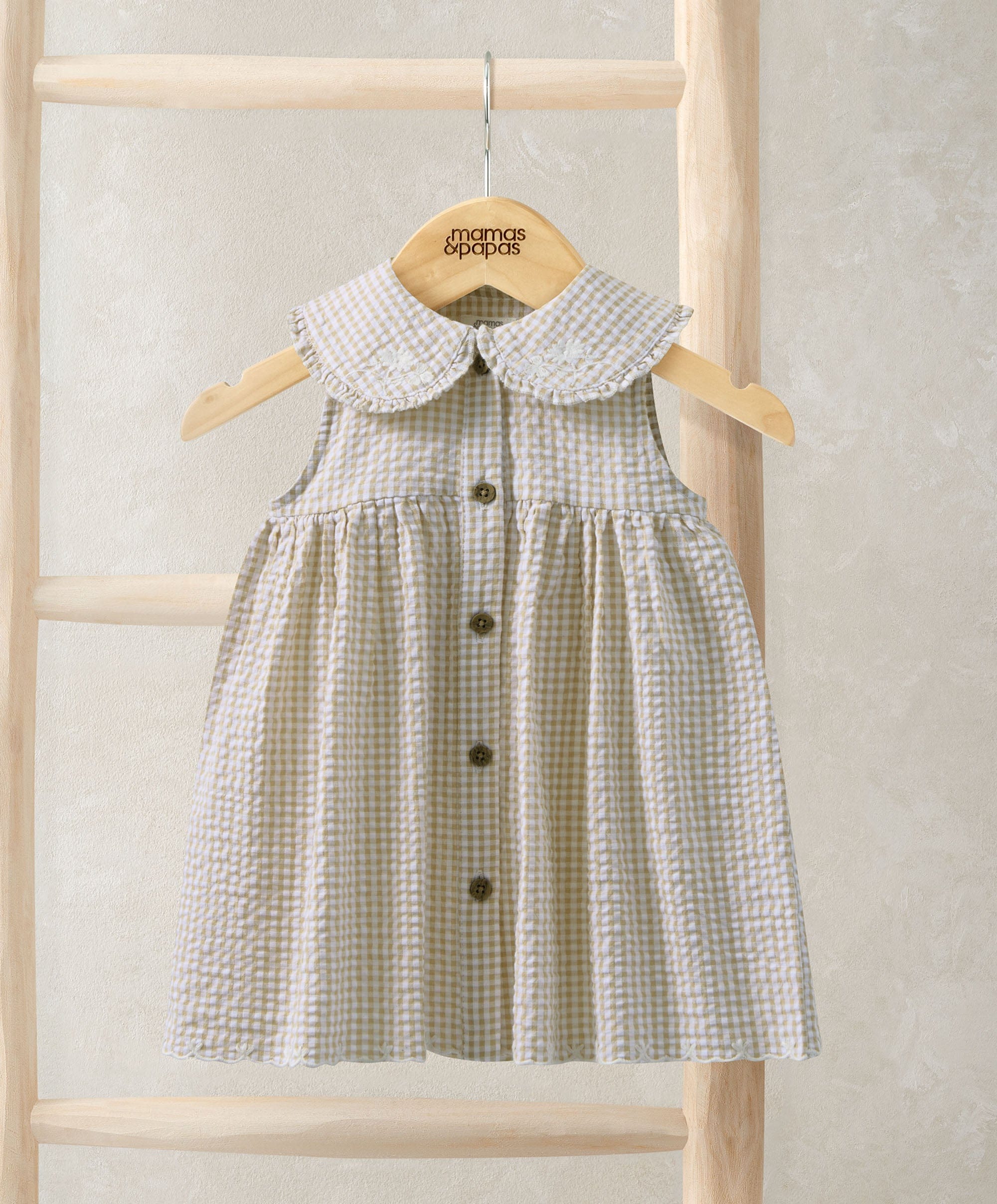 Gingham Dress