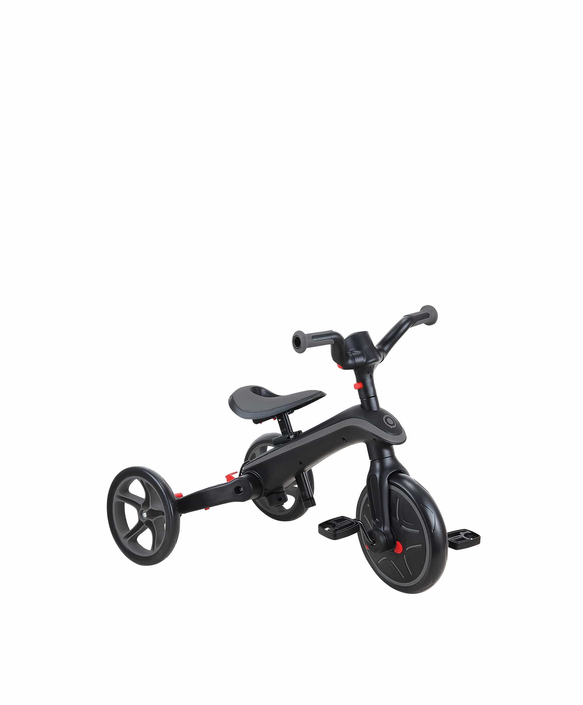 Globber Explorer Trike Foldable 4 in 1 - Black - Image 7