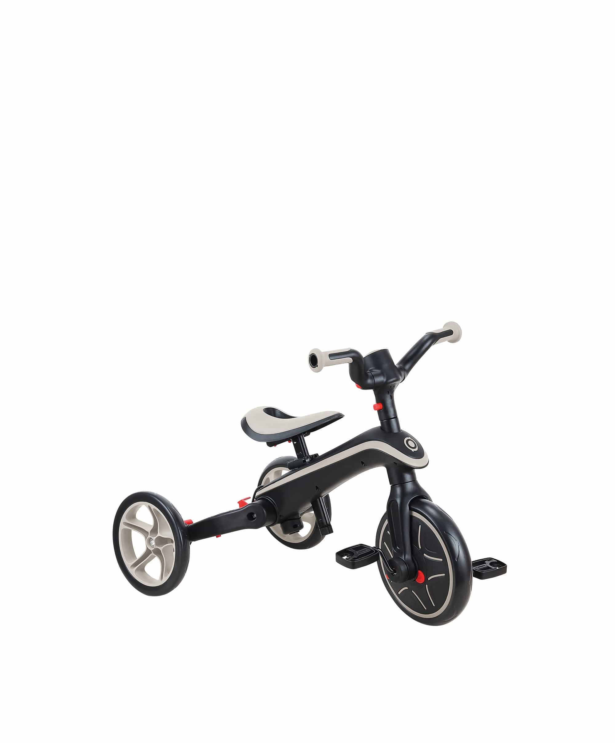 Globber Explorer Trike Foldable 4 in 1 - Taupe - Image 6