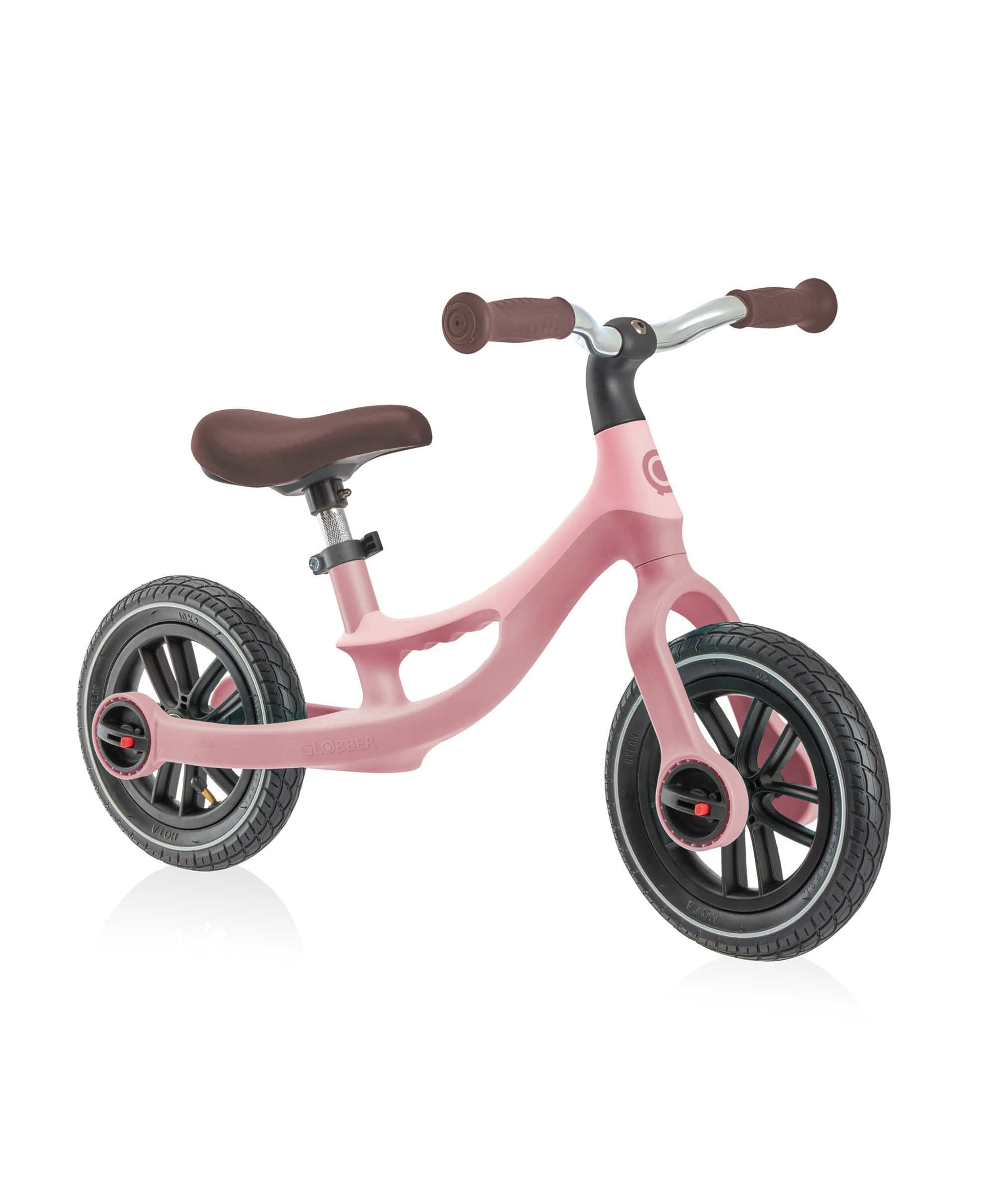 Globber Go Bike Elite Air - Pastel Pink - Image 4
