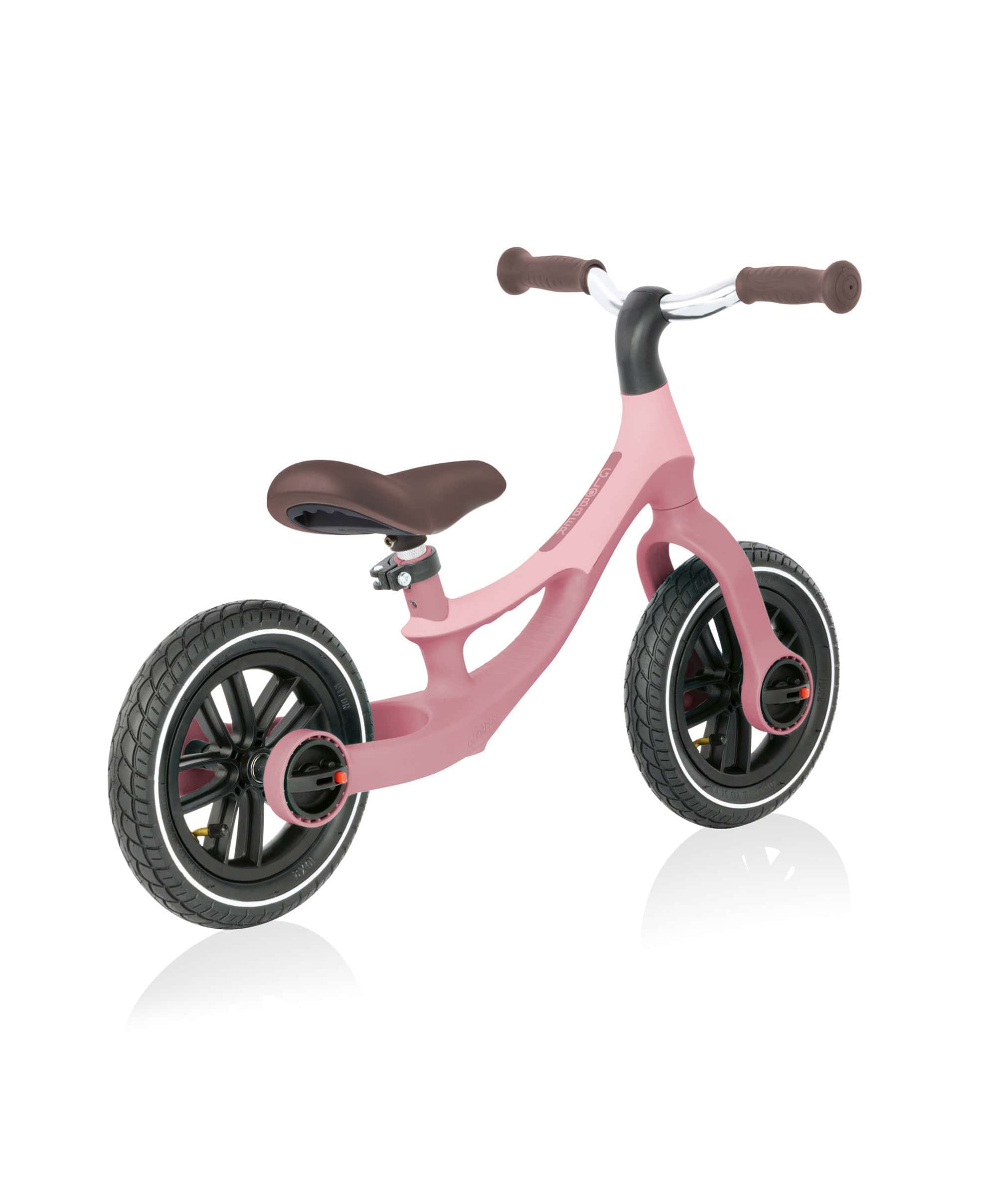 Globber Go Bike Elite Air - Pastel Pink - Image 5