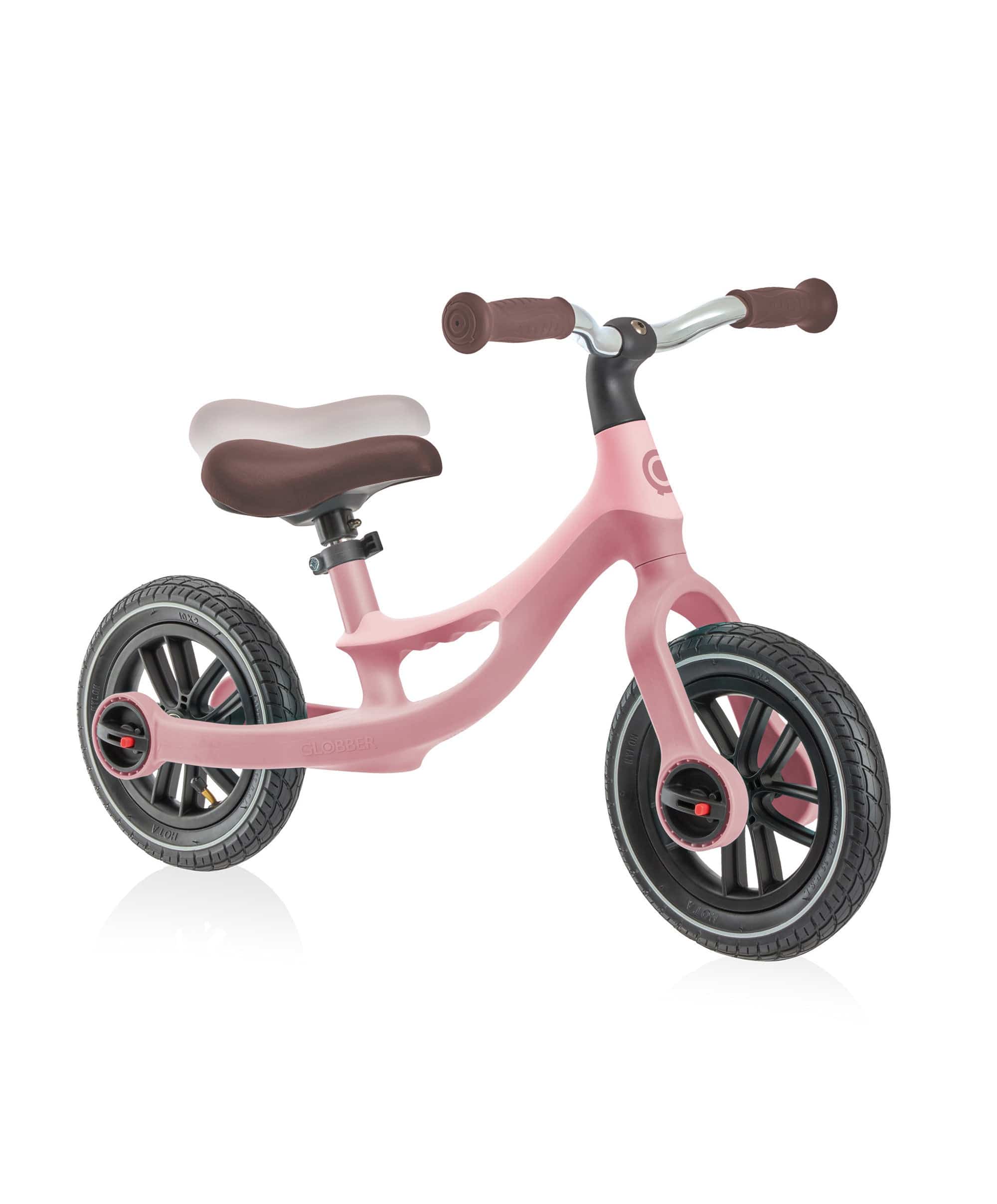Globber Go Bike Elite Air - Pastel Pink - Image 6