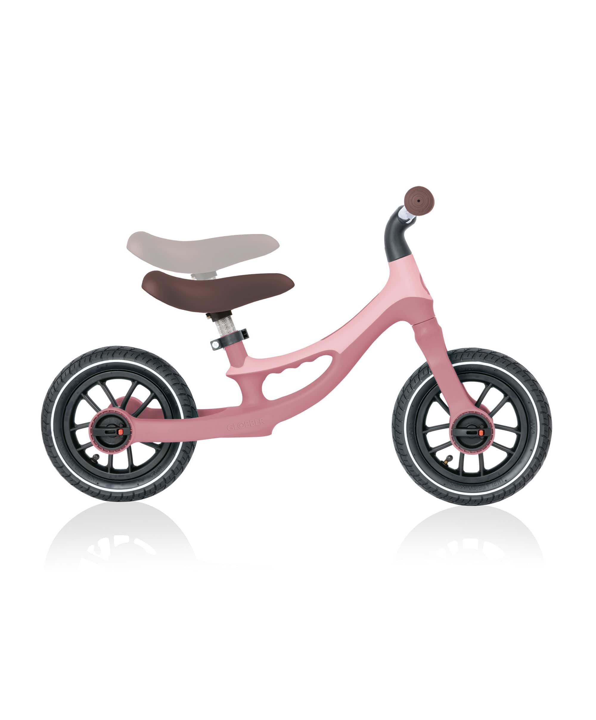 Globber Go Bike Elite Air - Pastel Pink - Image 7