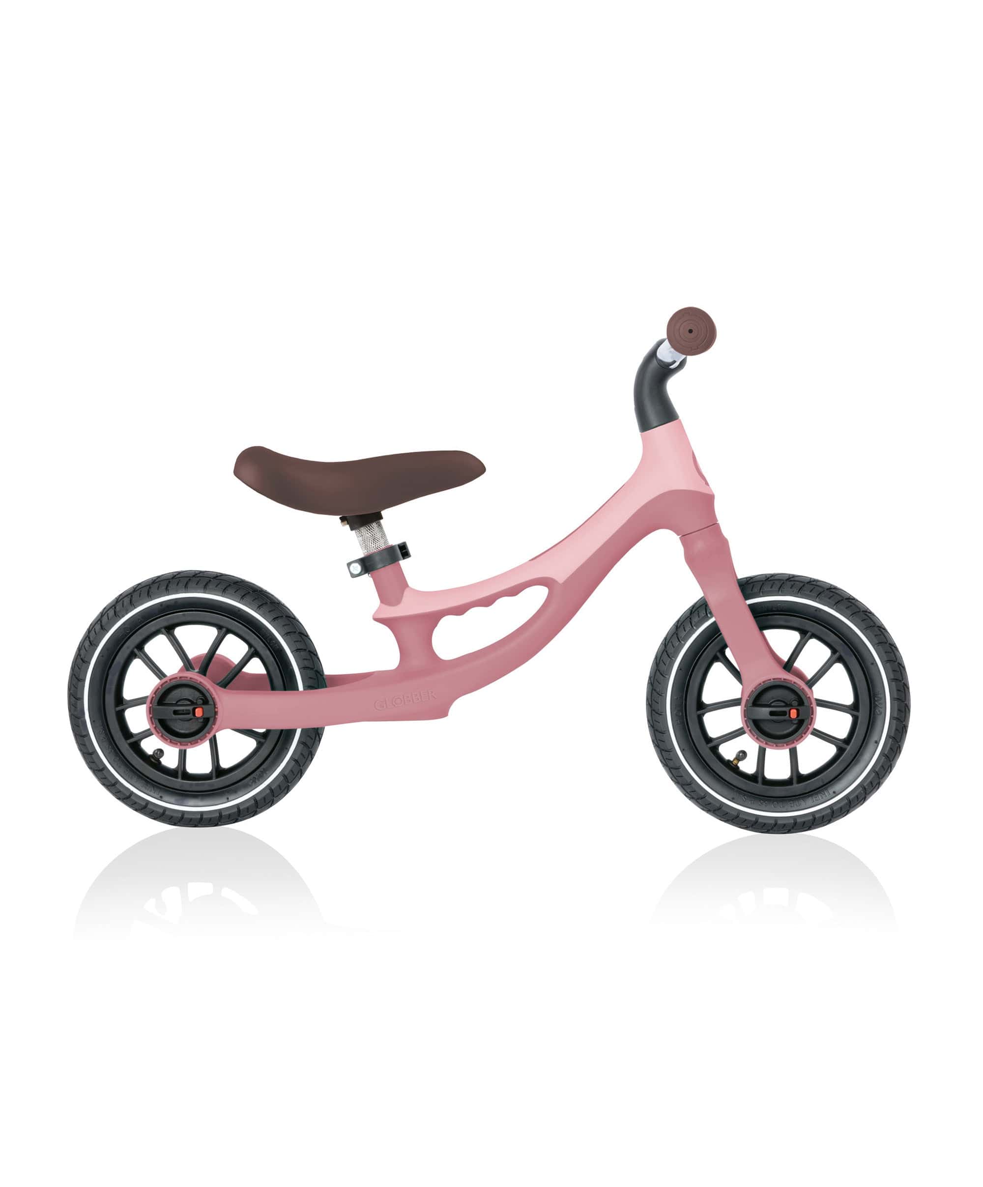 Globber Go Bike Elite Air - Pastel Pink - Image 8