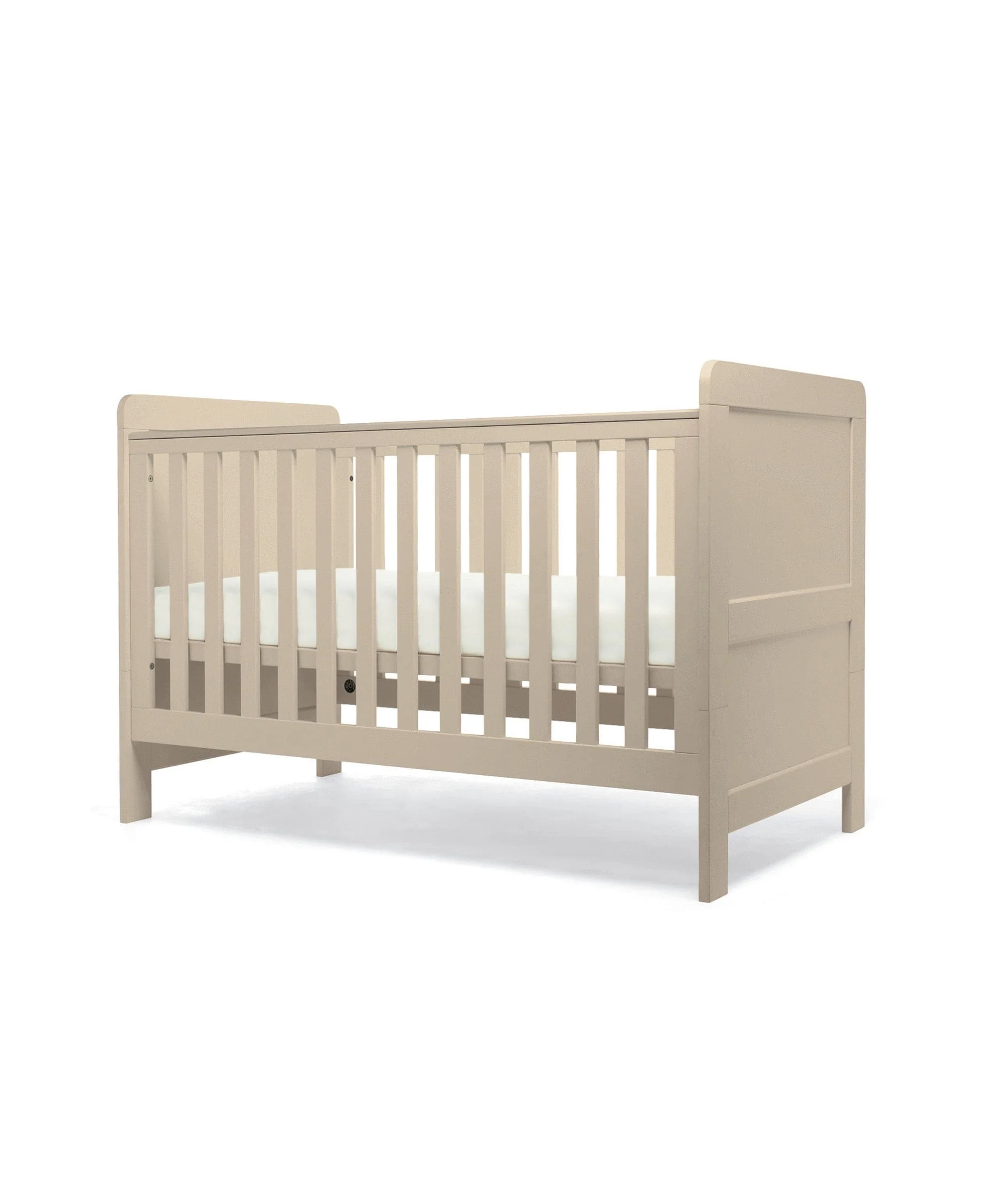 Hampden 2 Piece Cotbed Set with Dresser Changer - Cashmere - Image 5