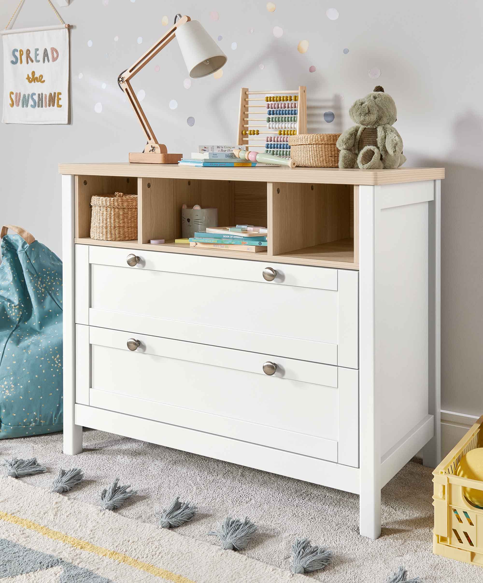 Harwell Dresser Changer - White - Image 2