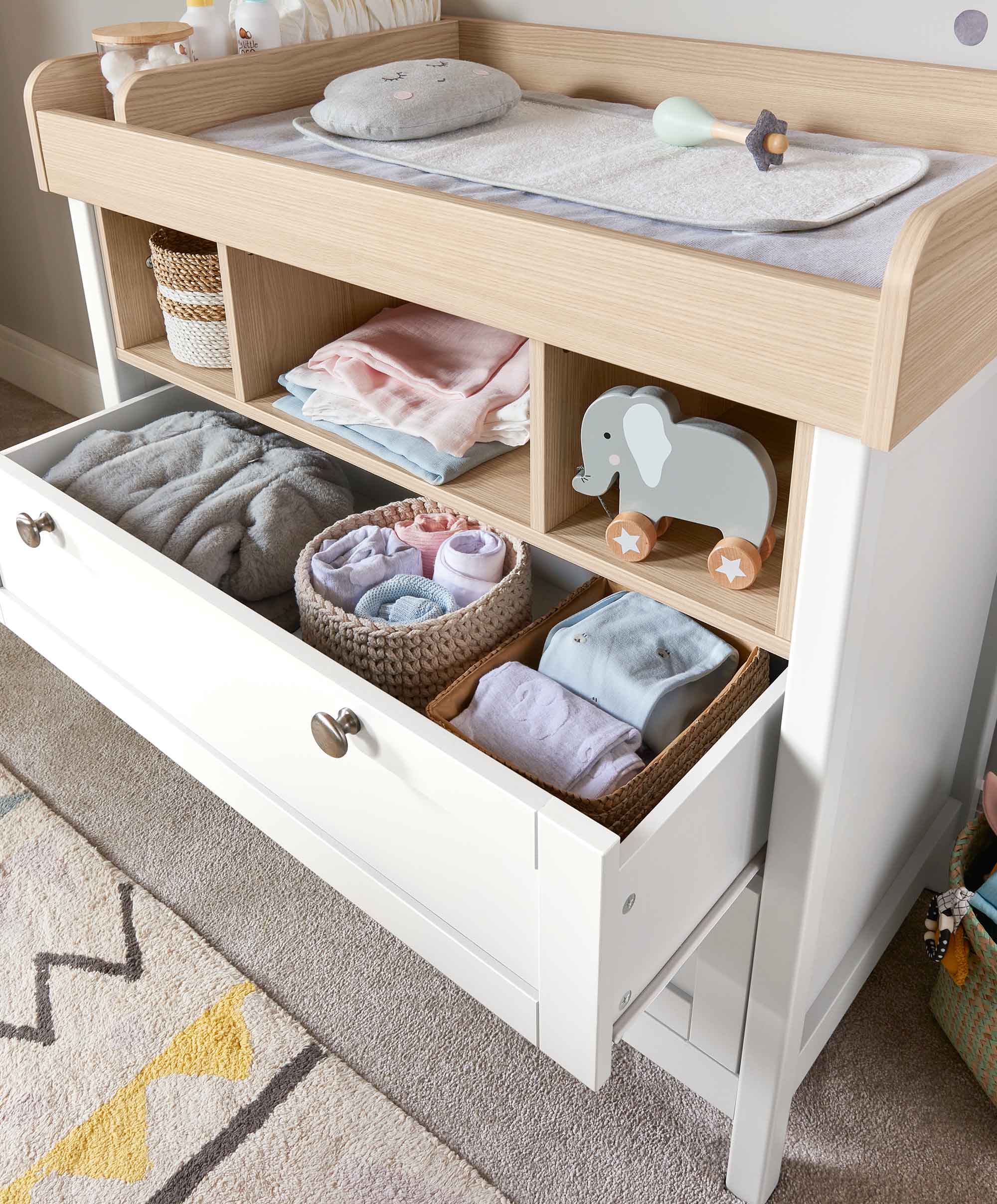Harwell Dresser Changer - White - Image 3