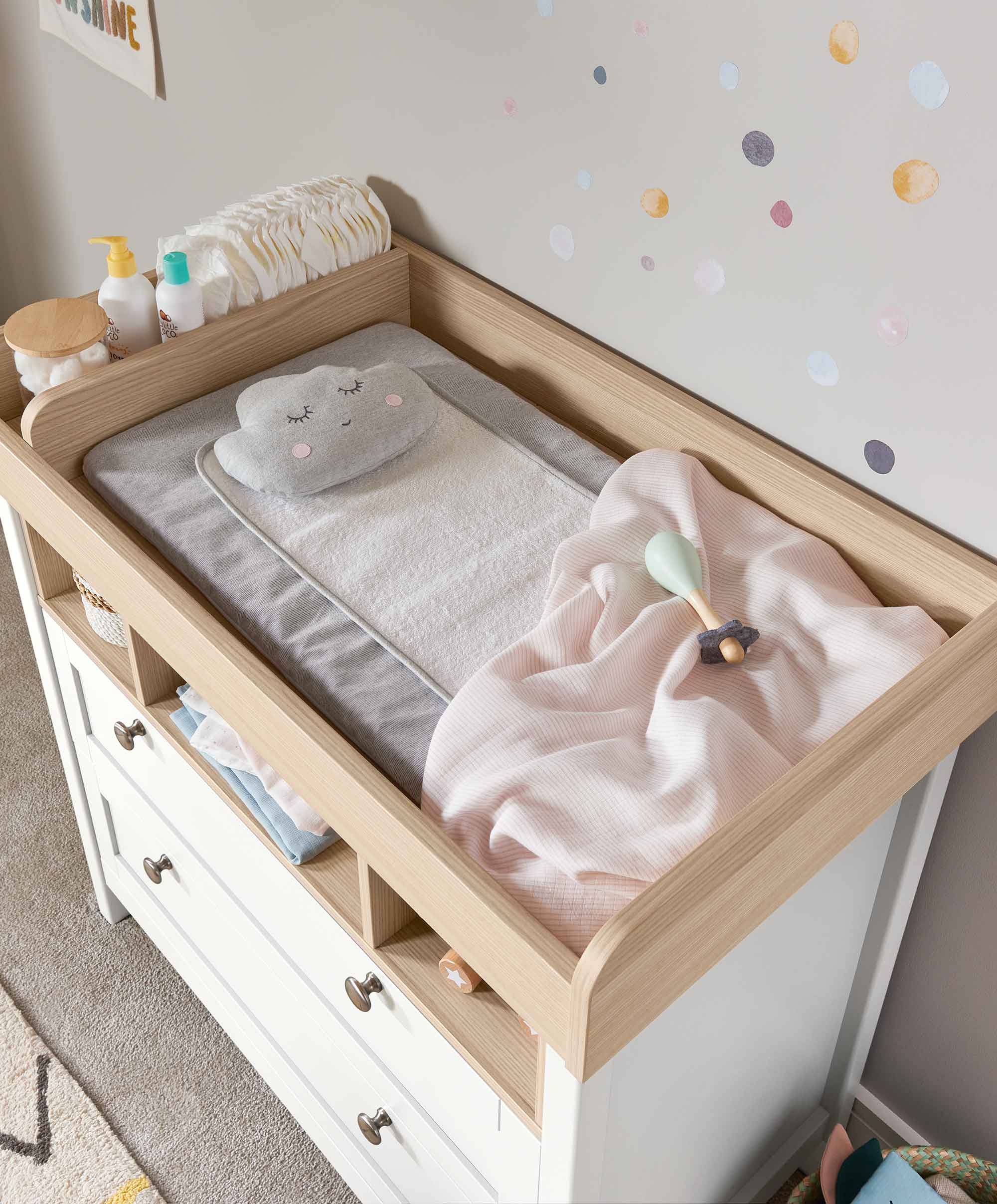 Harwell Dresser Changer - White - Image 4