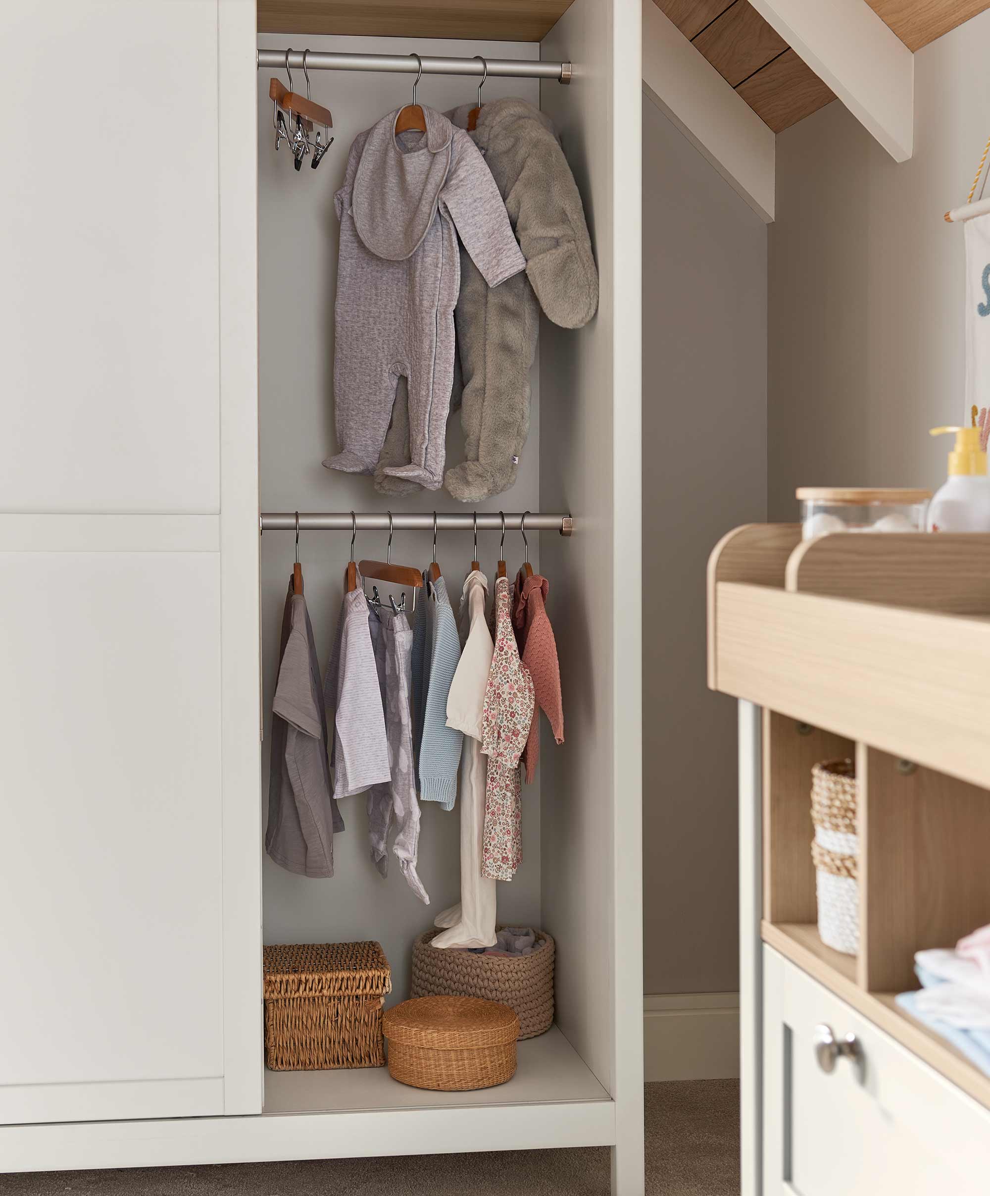 Harwell Wardrobe - White - Image 4