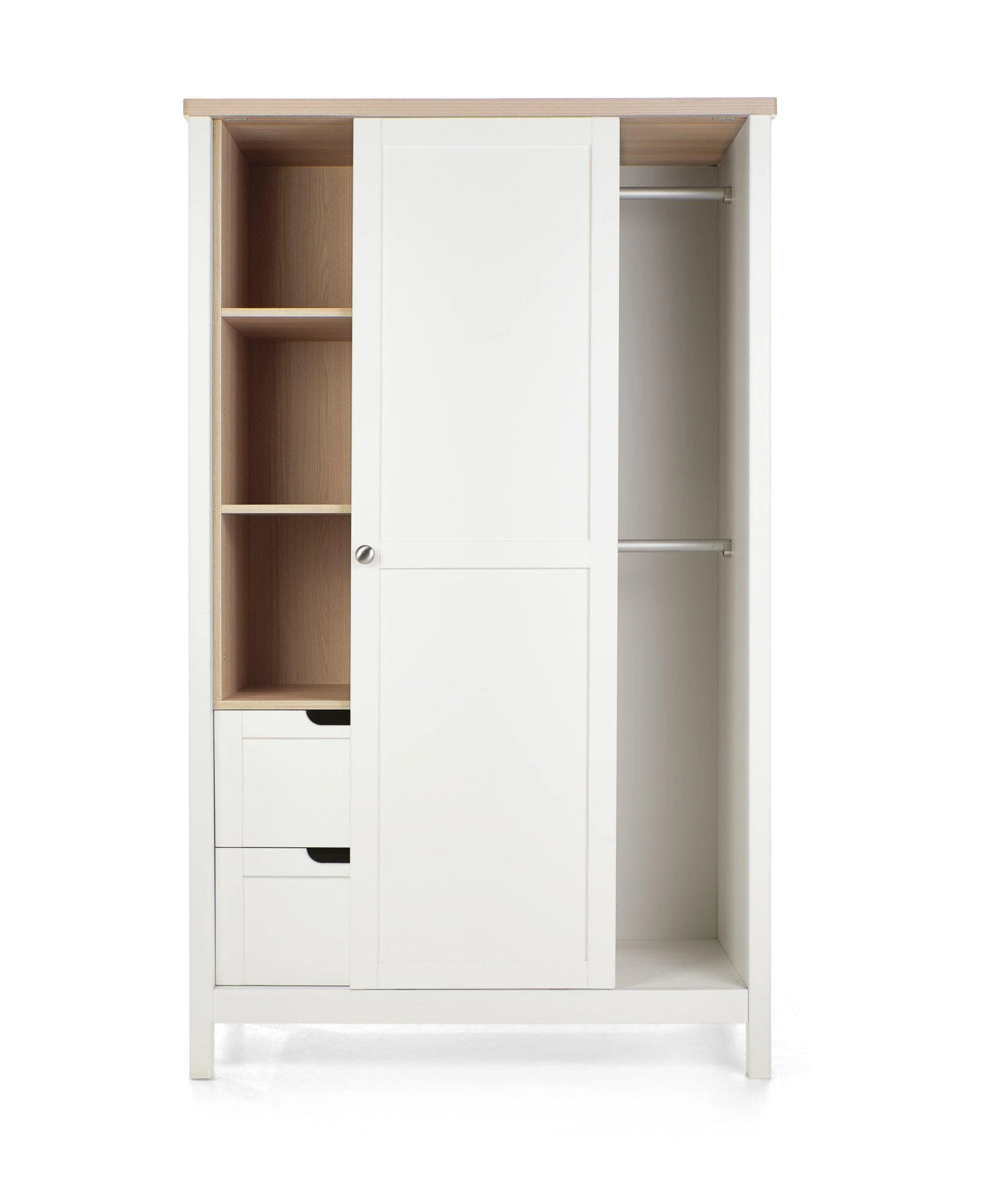 Harwell Wardrobe - White - Image 6