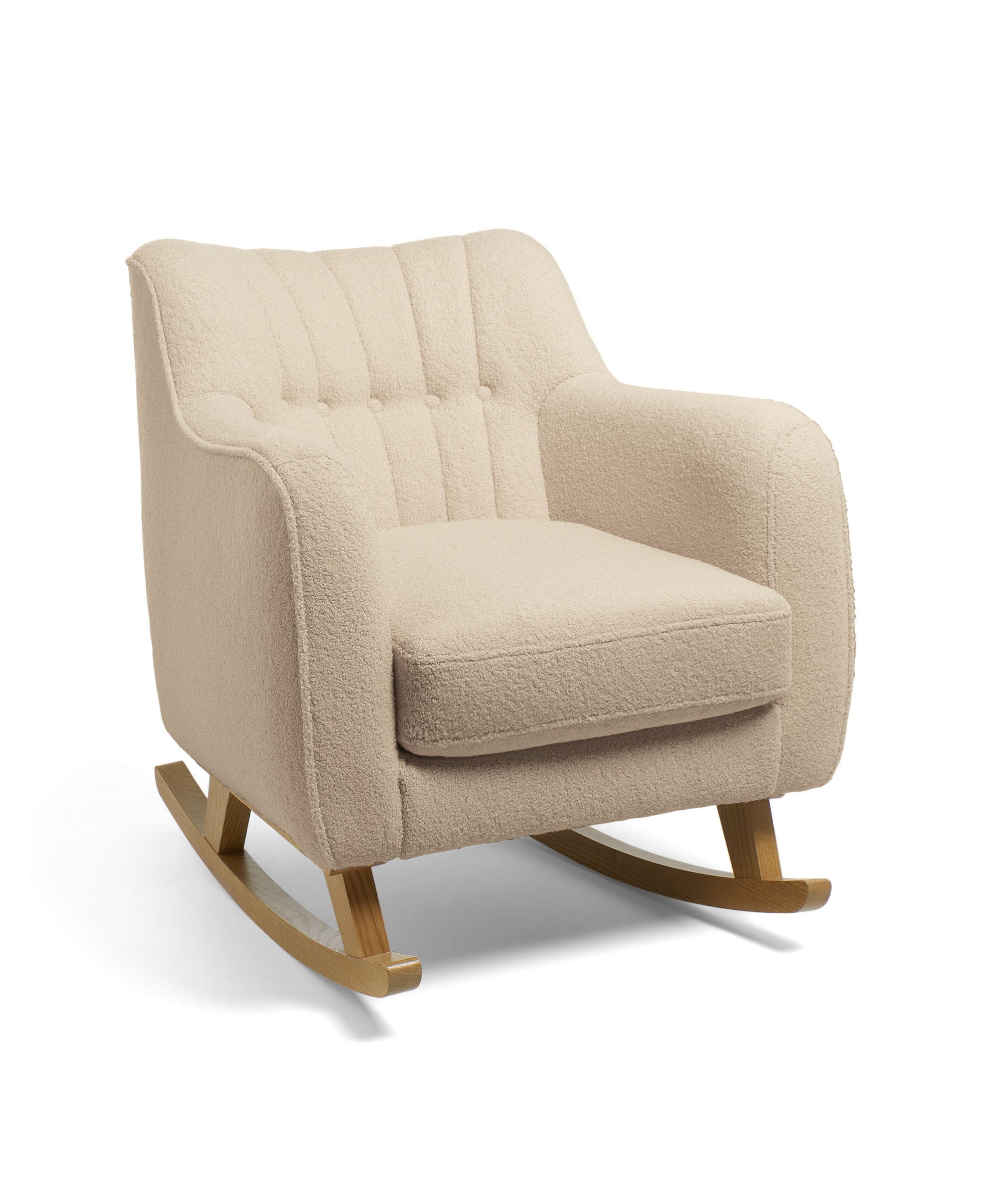 Hilston Nursing Chair - Oatmeal Boucle - Image 2