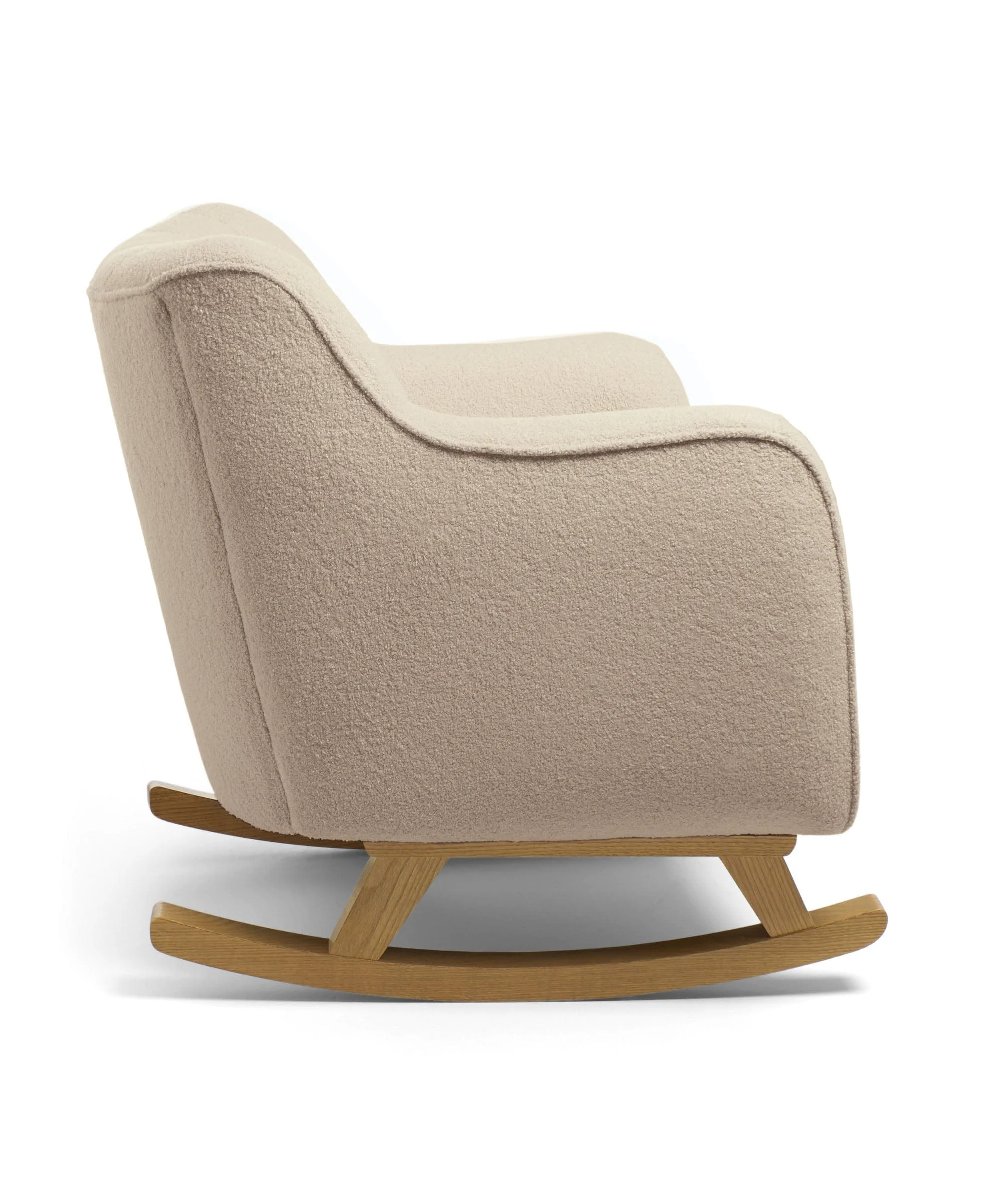 Hilston Nursing Chair - Oatmeal Boucle - Image 4