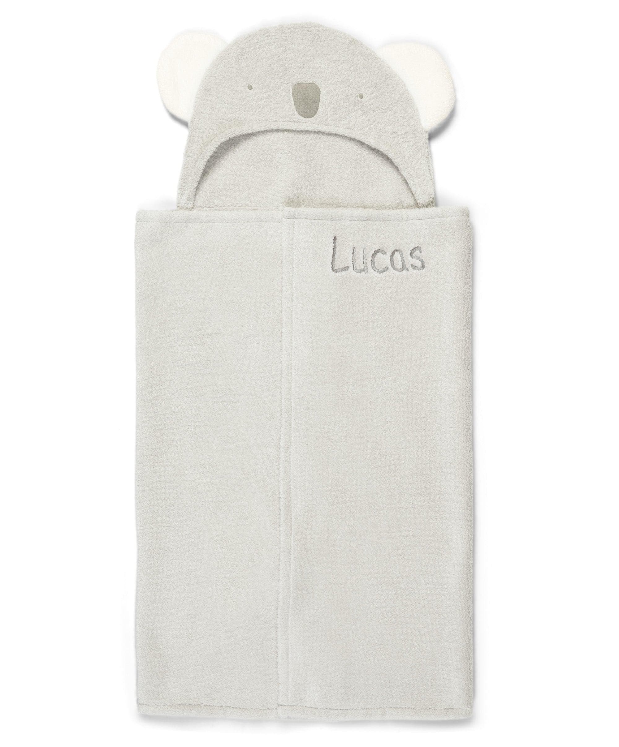 Hooded Baby Towel - Koala - Image 5
