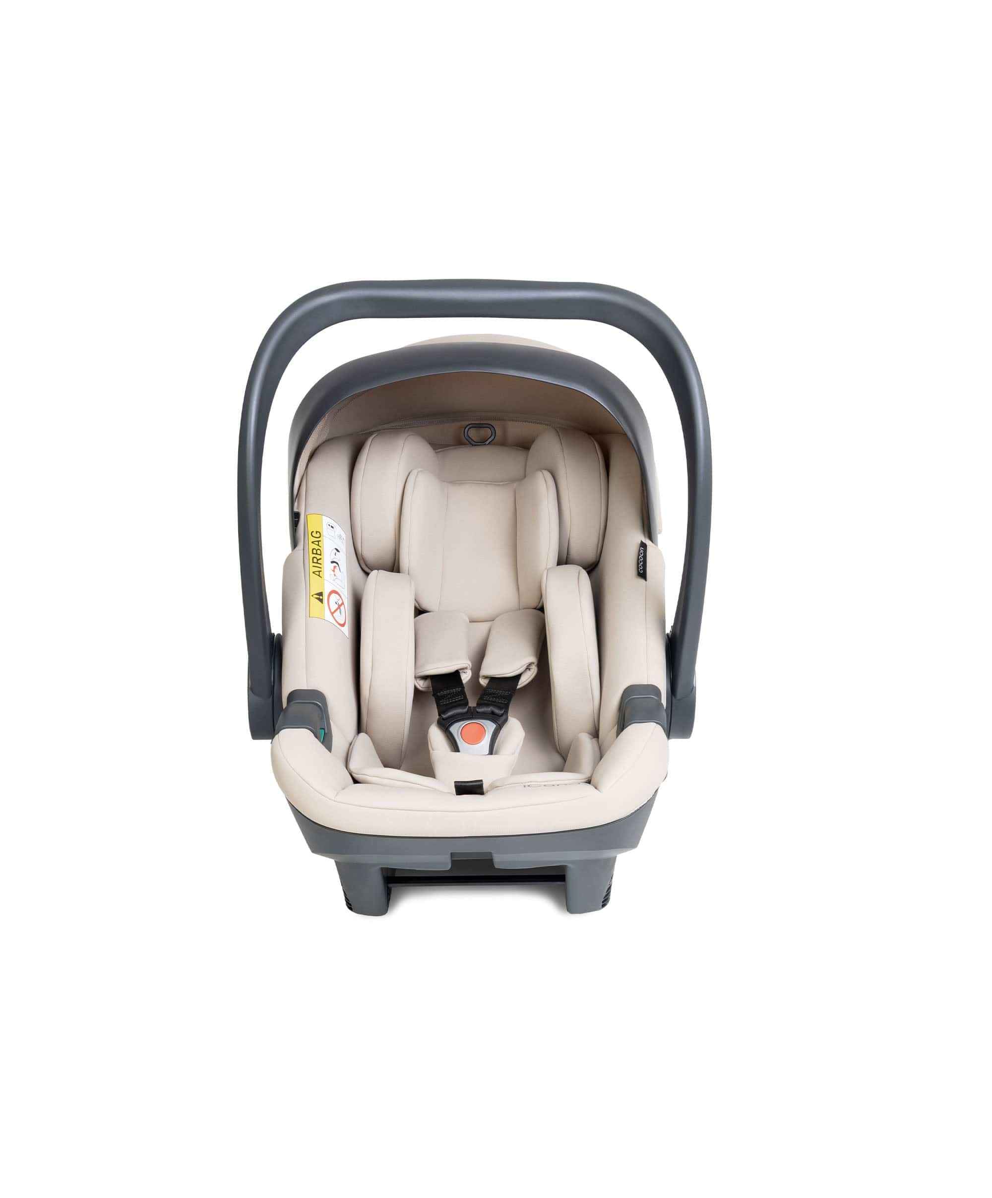 iCandy Cocoon 360 Infant Car Seat & Base - Sandstone - Image 2