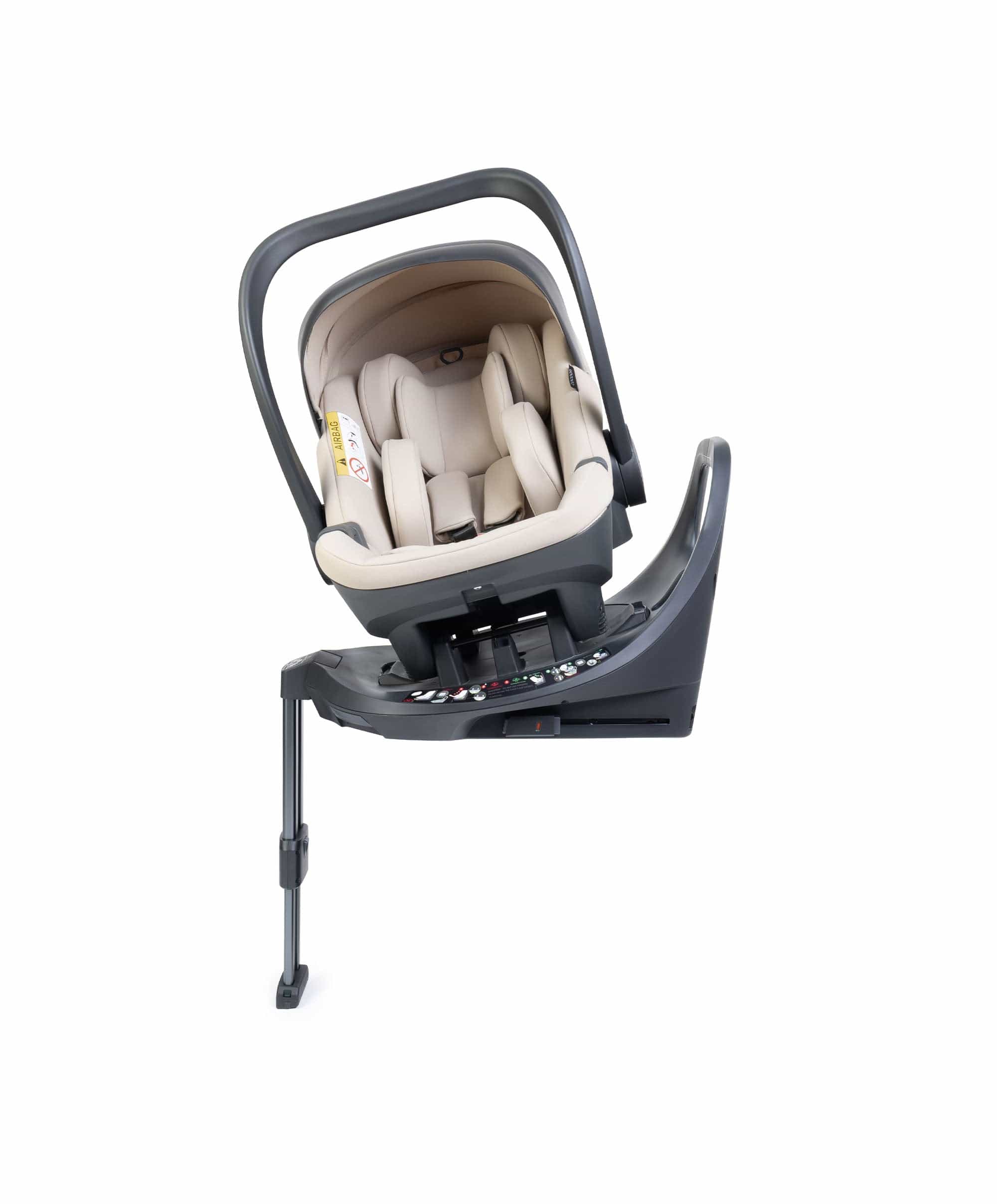 iCandy Cocoon 360 Infant Car Seat & Base - Sandstone - Image 5