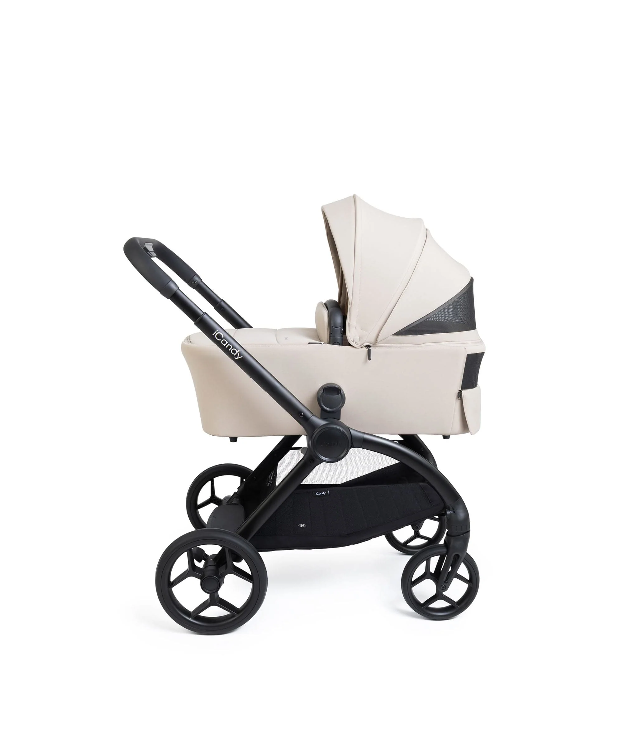 iCandy Core 2 Pushchair & Carrycot Bundle - Sandstone - Image 5