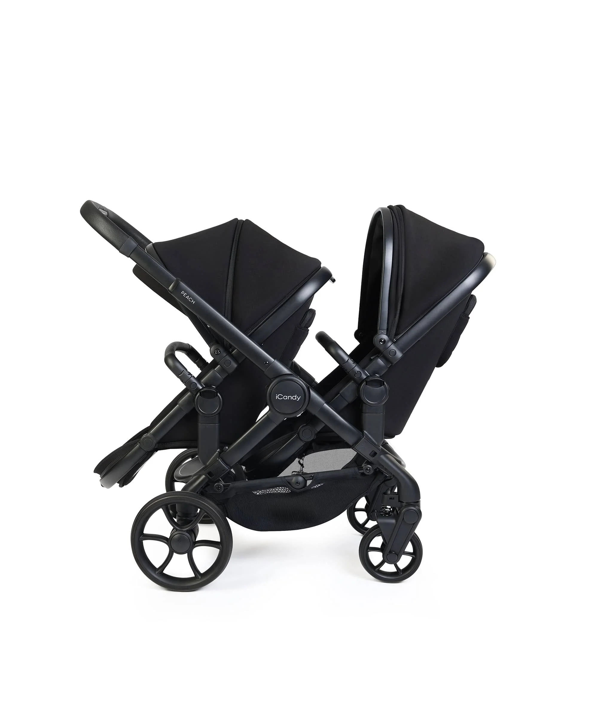 iCandy Peach 8 Double Complete Bundle - Black - Image 4