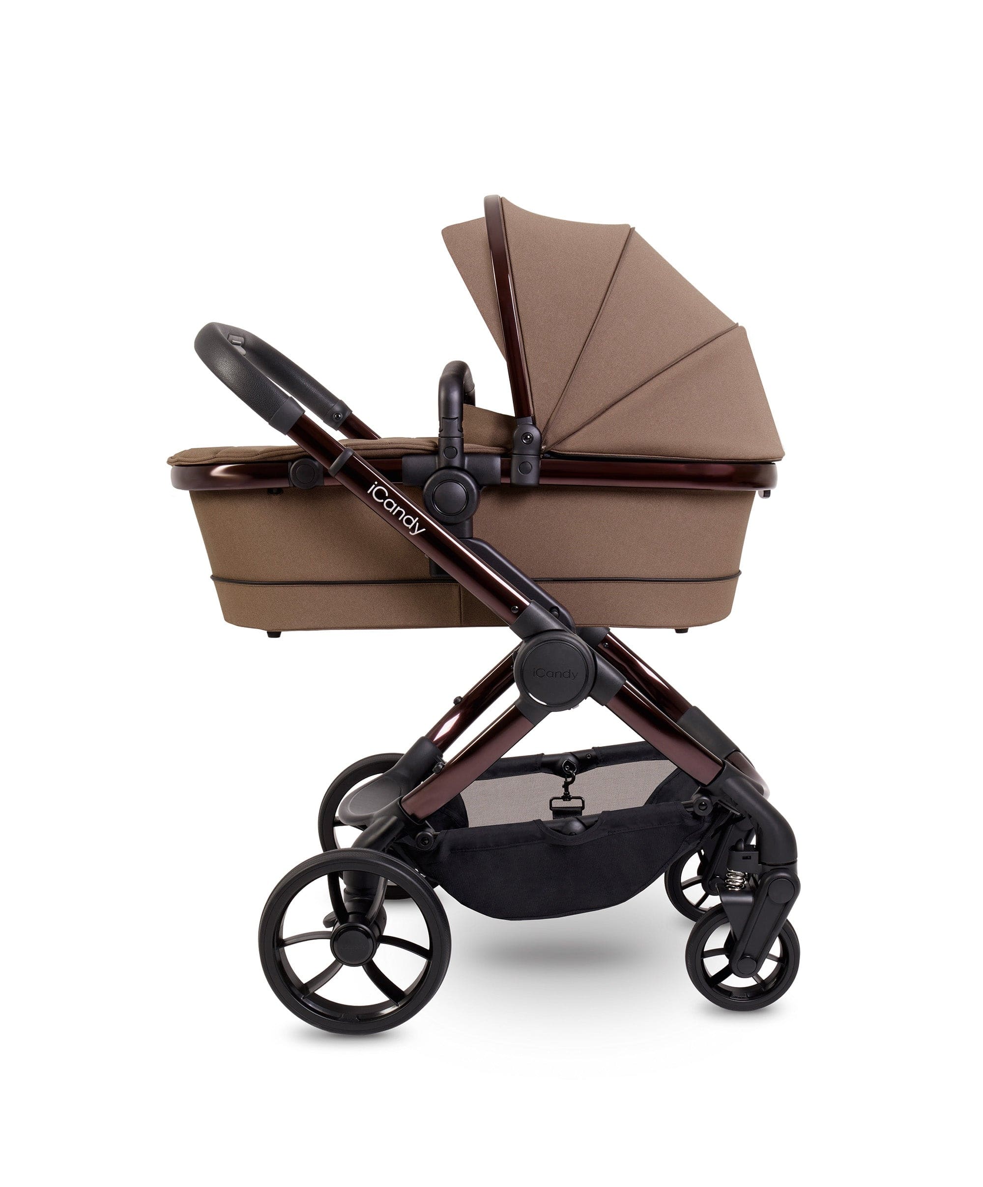 iCandy Peach 7 Complete Pushchair Bundle with Cybex Cloud T Car Seat - Coco - Image 3
