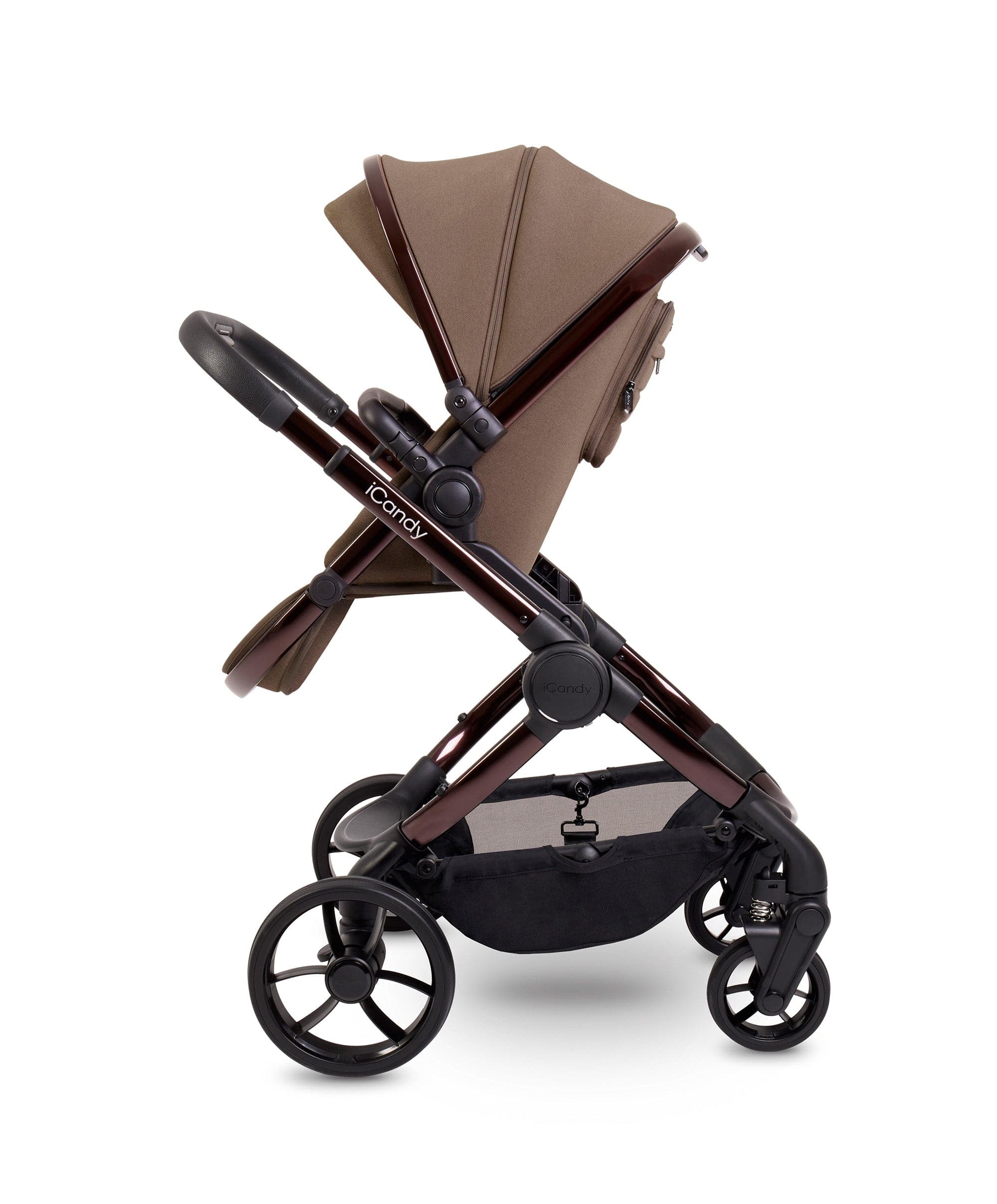 iCandy Peach 7 Complete Pushchair Bundle with Cybex Cloud T Car Seat - Coco - Image 4