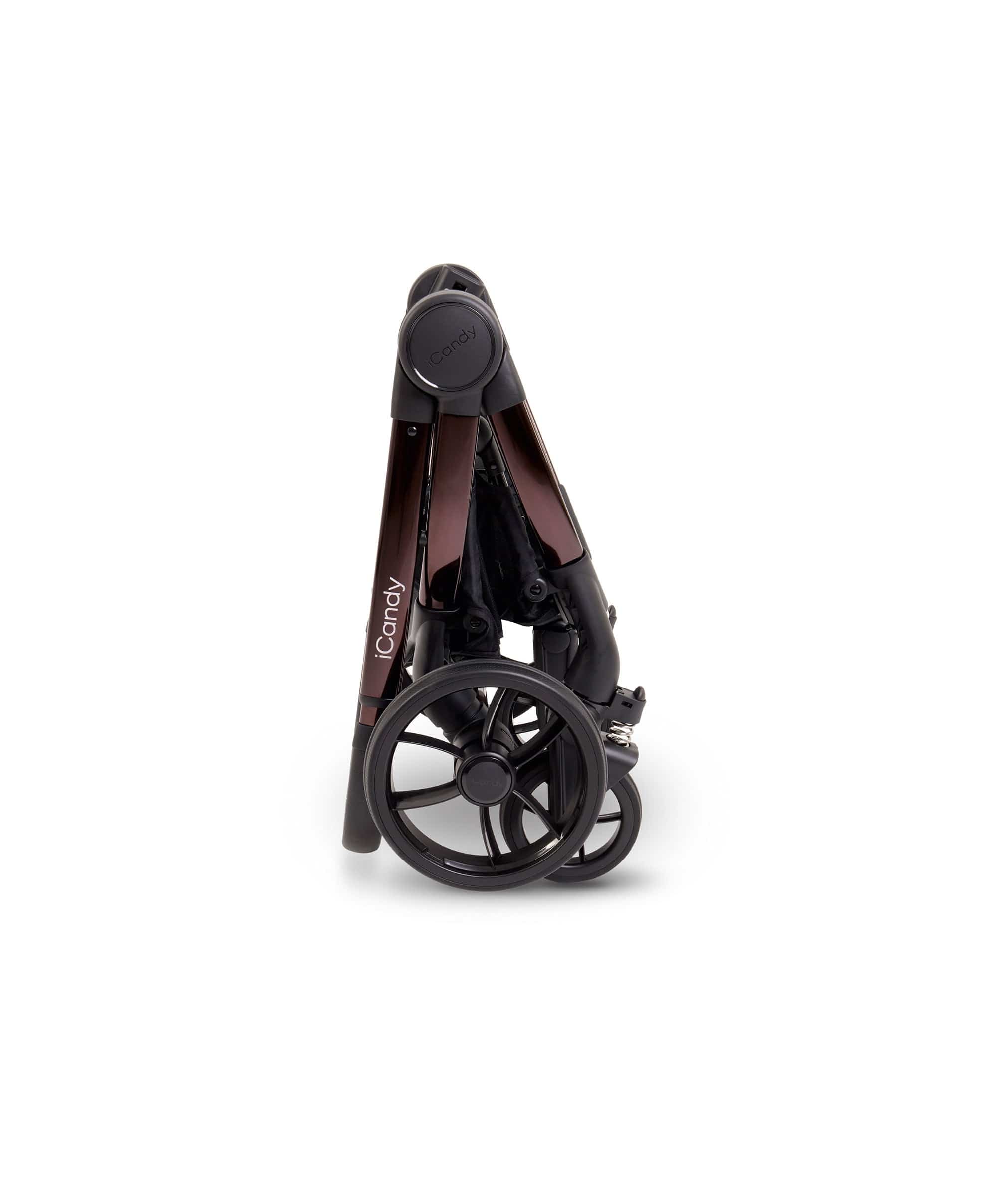 iCandy Peach 7 Complete Pushchair Bundle with Cybex Cloud T Car Seat - Coco - Image 6