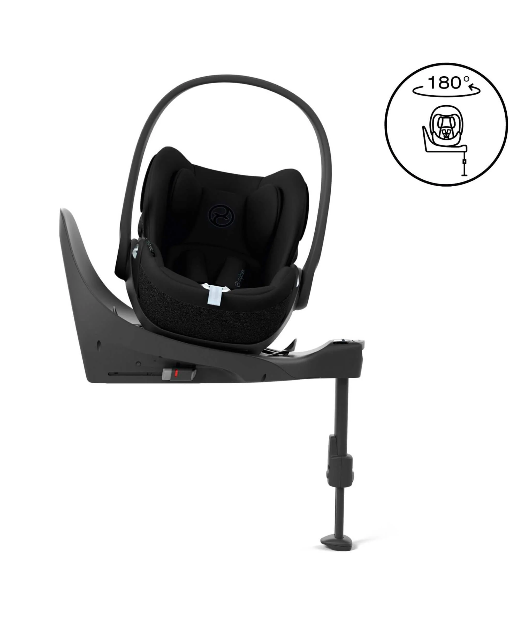 iCandy Peach 7 Complete Pushchair Bundle with Cybex Cloud T Car Seat - Coco - Image 8