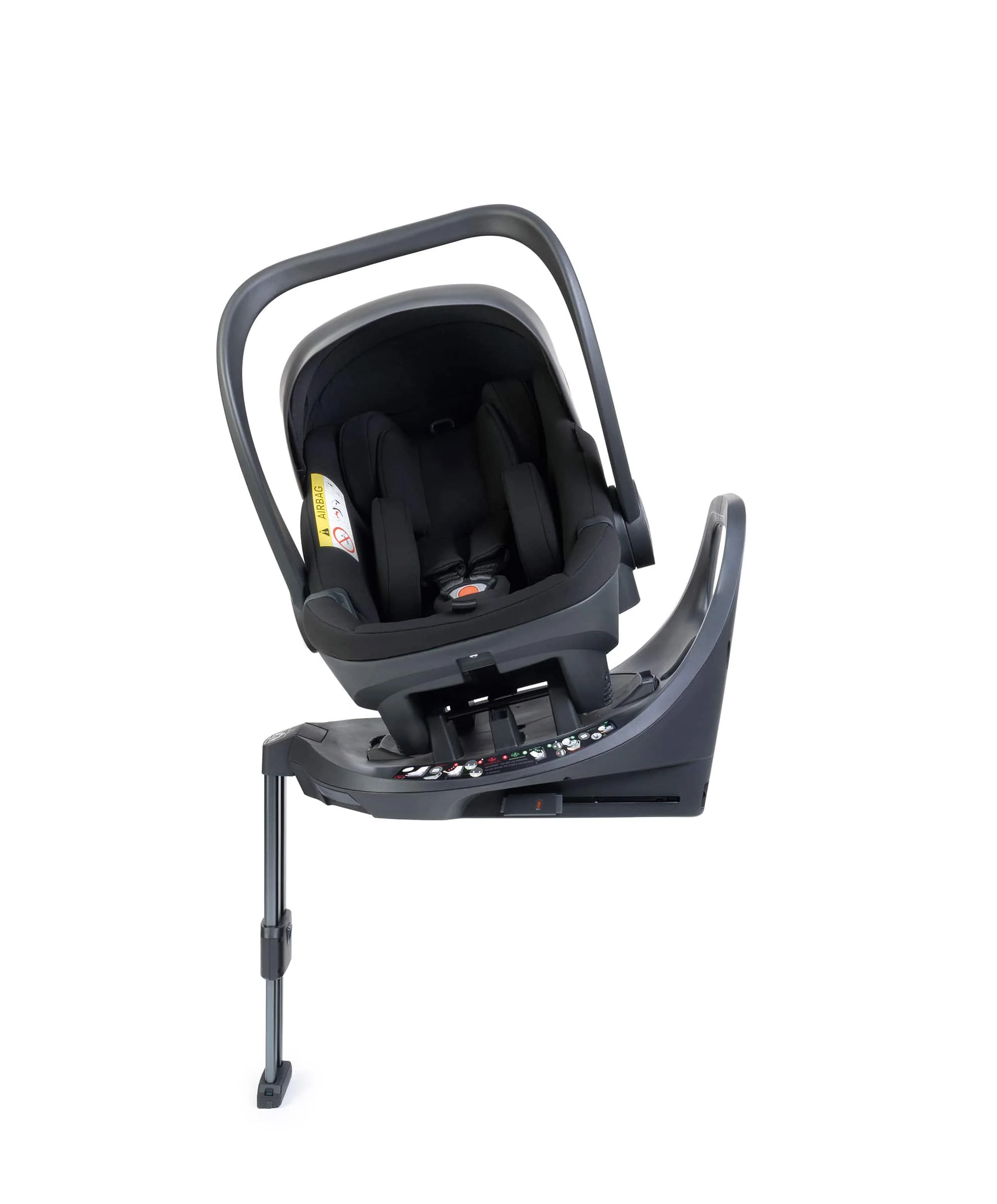 iCandy Peach 8 Complete Bundle with Cocoon 360 Car Seat - Grey - Image 10