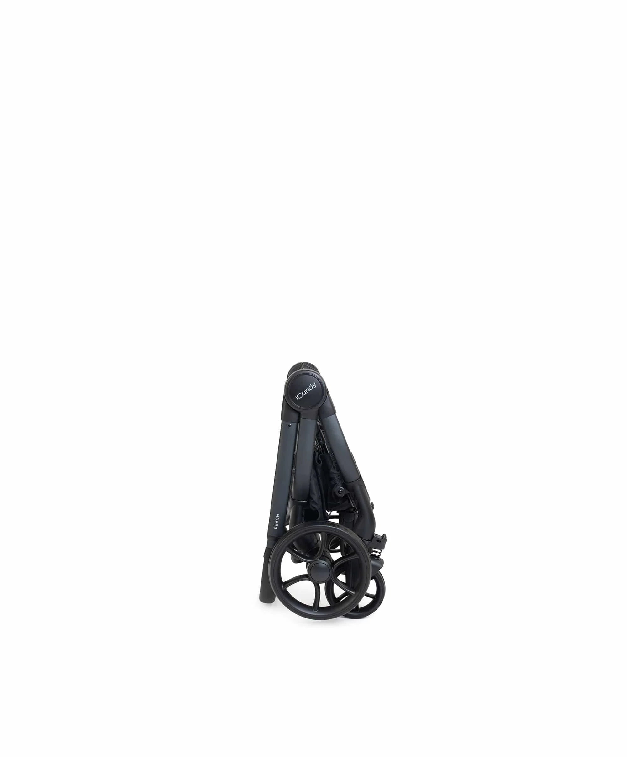 iCandy Peach 8 Complete Bundle with Cocoon 360 Car Seat - Grey - Image 8
