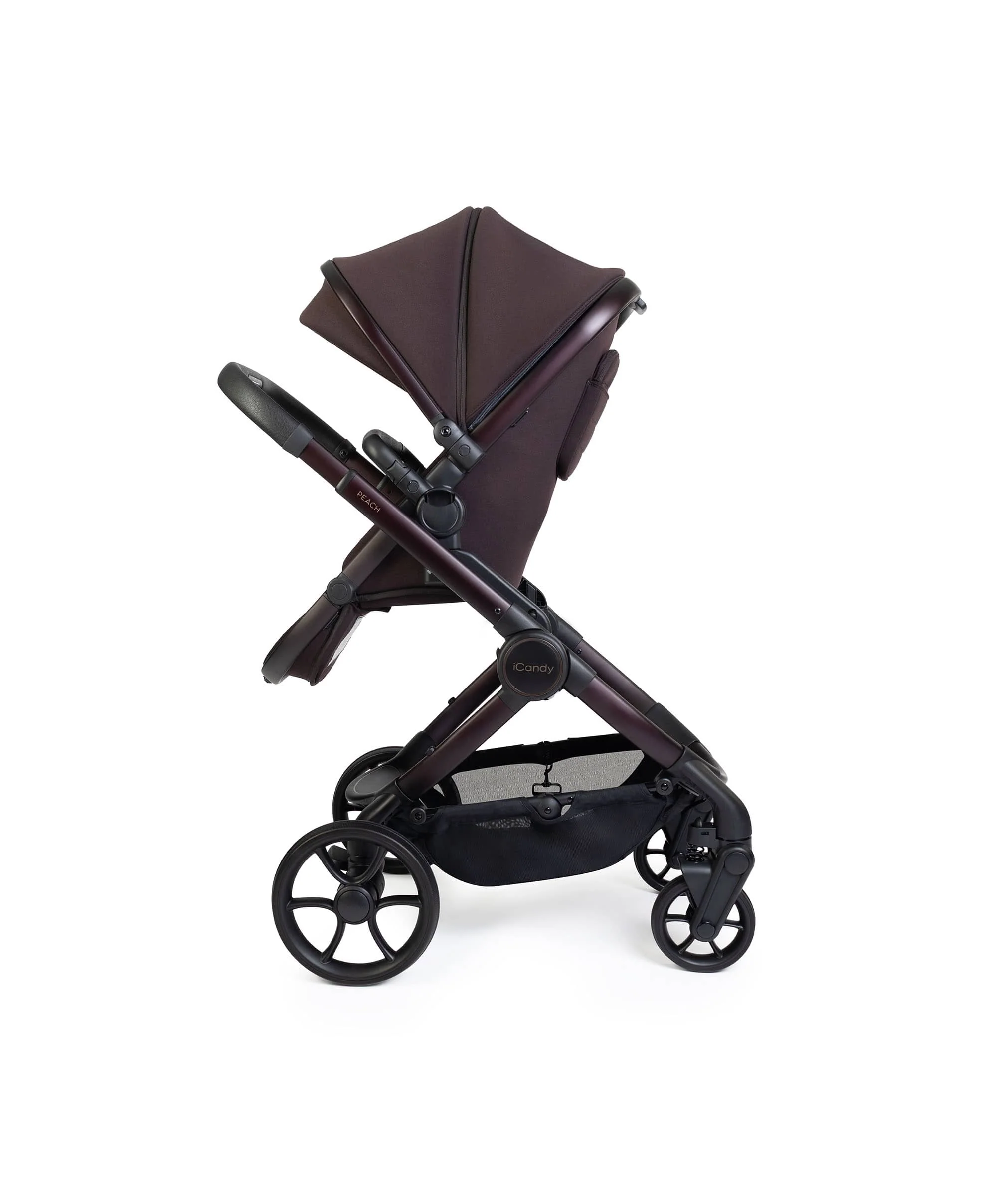 iCandy Peach 8 Complete Bundle with Cocoon 360 Car Seat - Coffee Bean - Image 7