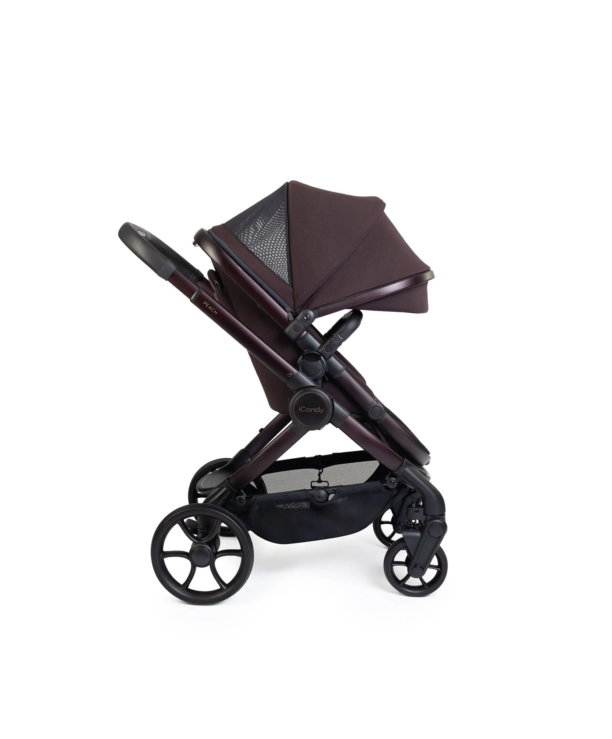 iCandy Peach 8 Complete Bundle with Cocoon 360 Car Seat - Coffee Bean - Image 8