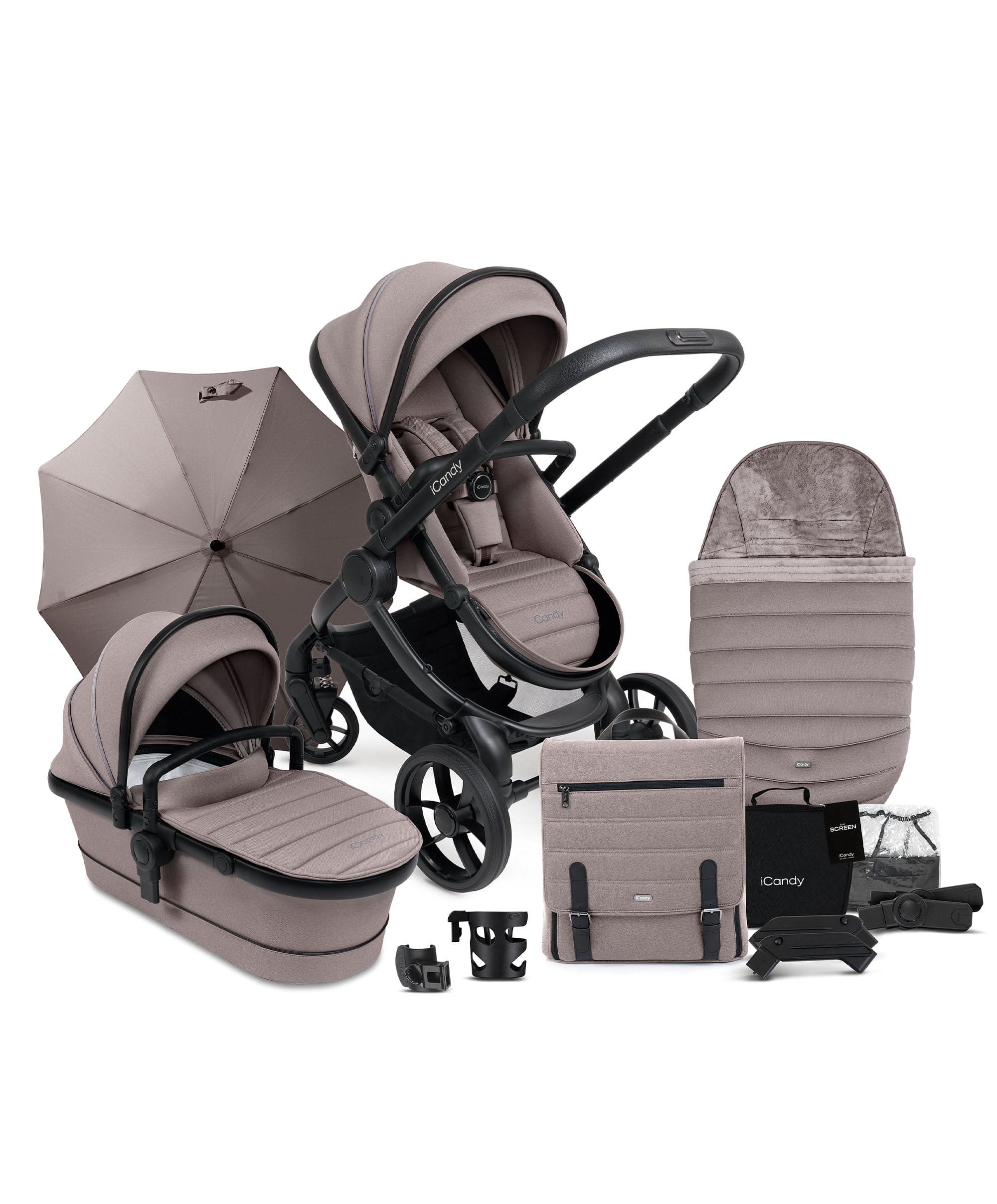 iCandy Peach 7 Complete Bundle - Porcini