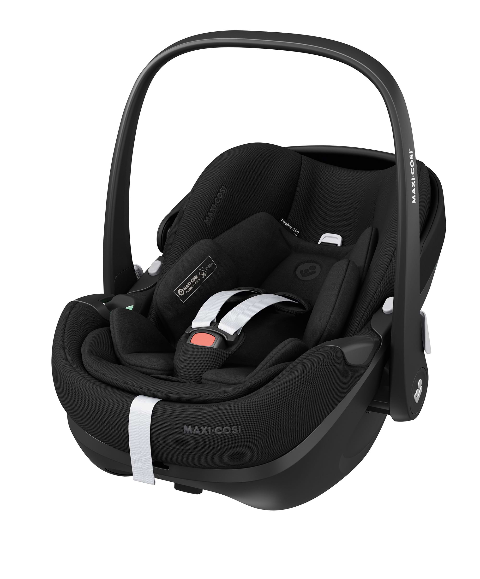 iCandy Peach 7 STUDIO Complete Bundle and Maxi-Cosi Pebble 360 Pro² Car Seat & Base - Black - Image 6