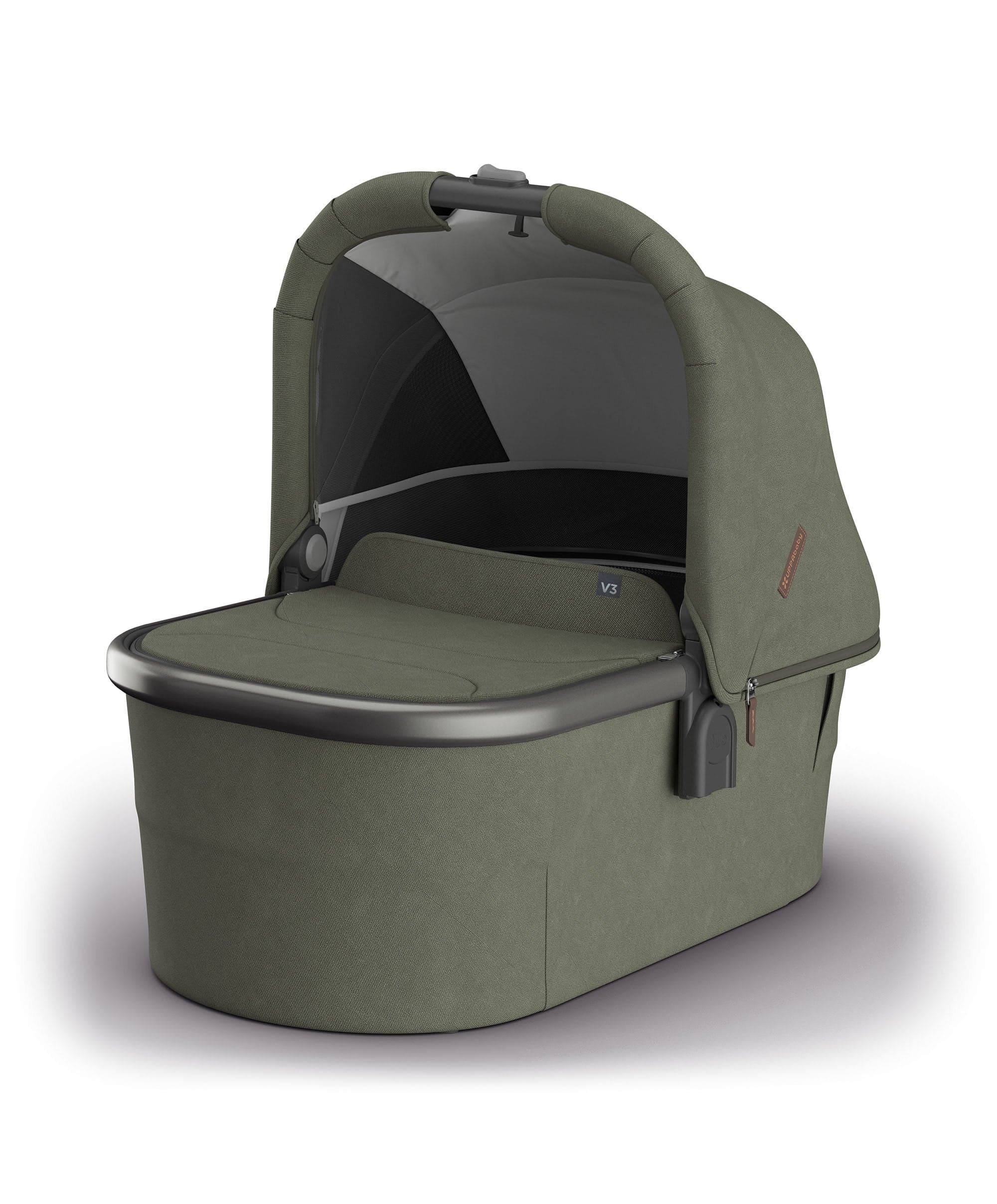 UPPAbaby Vista V3 Stroller & Carrycot Bundle with Maxi-Cosi Pebble 360 Pro² Car Seat & Base (5 Pieces) – Evelyn - Image 8