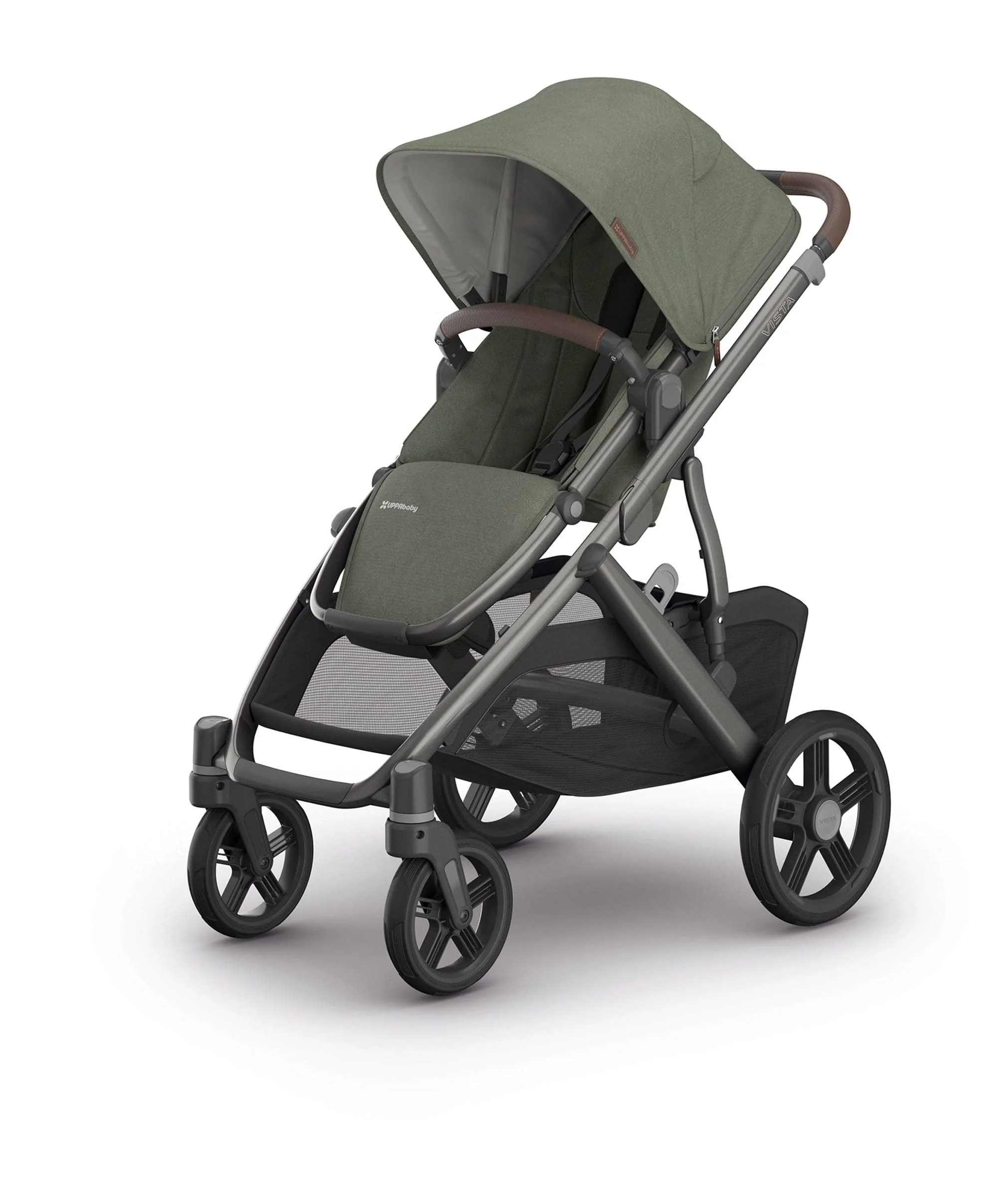 UPPAbaby Vista V3 Stroller & Carrycot Bundle with Maxi-Cosi Pebble 360 Pro² Car Seat & Base (5 Pieces) – Evelyn - Image 3