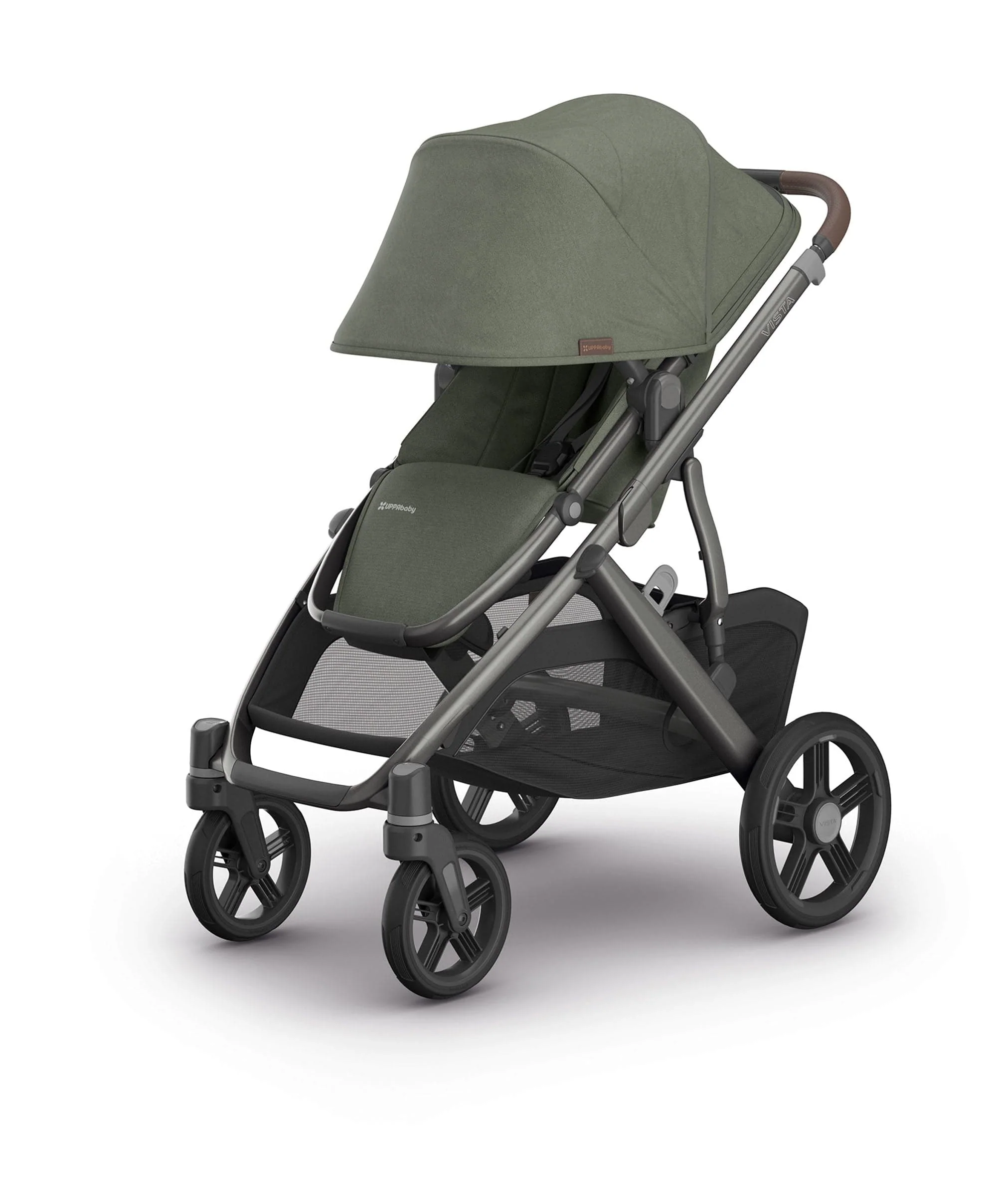 UPPAbaby Vista V3 Stroller & Carrycot Bundle with Maxi-Cosi Pebble 360 Pro² Car Seat & Base (5 Pieces) – Evelyn - Image 4