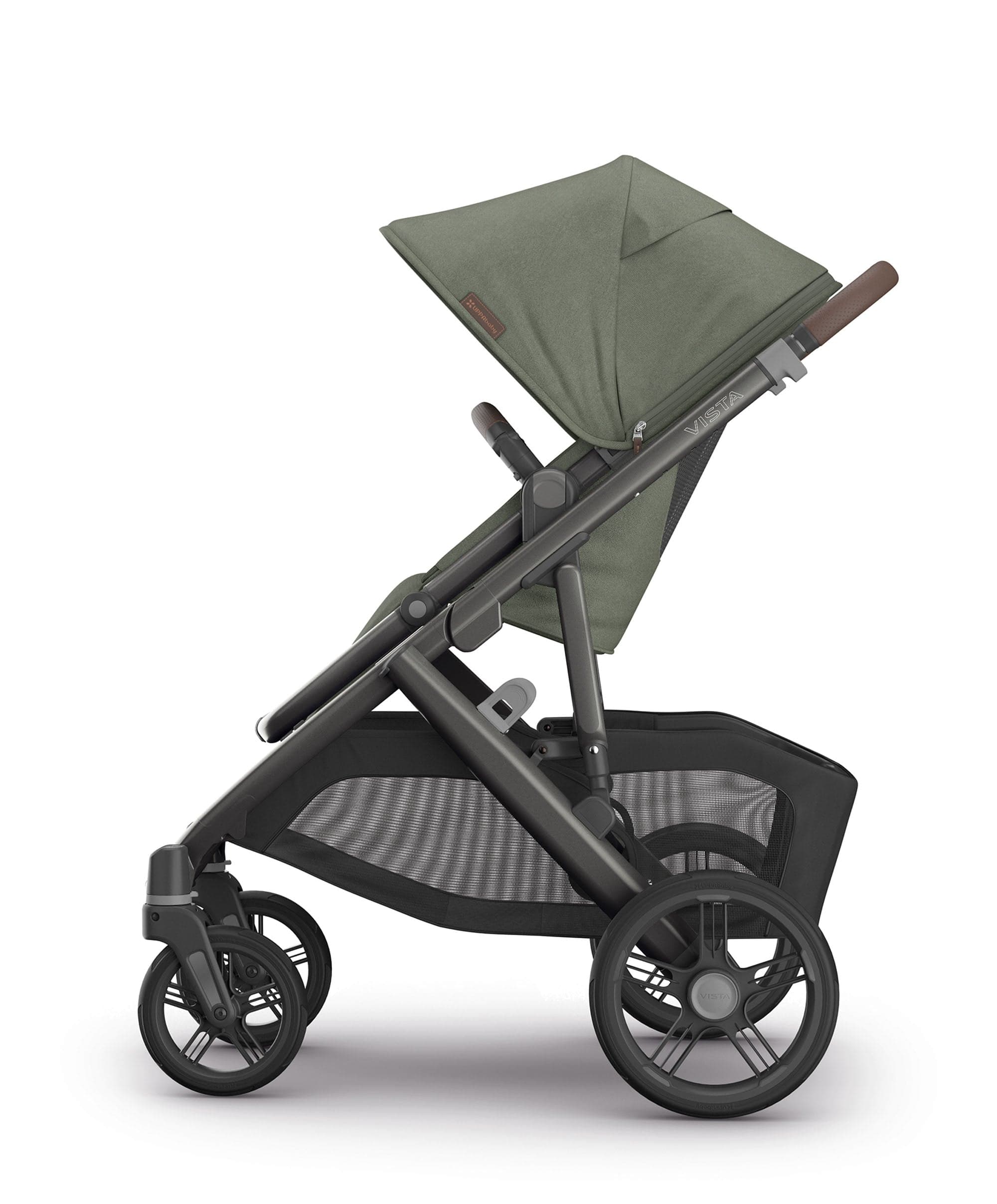 UPPAbaby Vista V3 Stroller & Carrycot Bundle with Maxi-Cosi Pebble 360 Pro² Car Seat & Base (5 Pieces) – Evelyn - Image 5