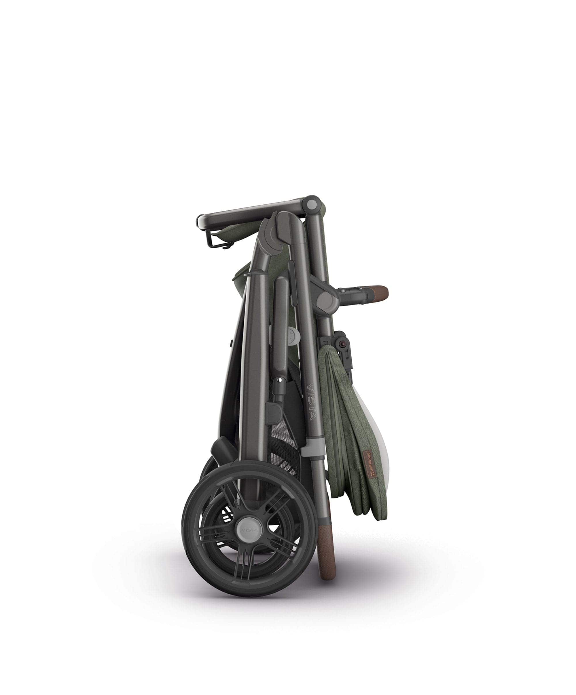 UPPAbaby Vista V3 Stroller & Carrycot Bundle with Maxi-Cosi Pebble 360 Pro² Car Seat & Base (5 Pieces) – Evelyn - Image 7