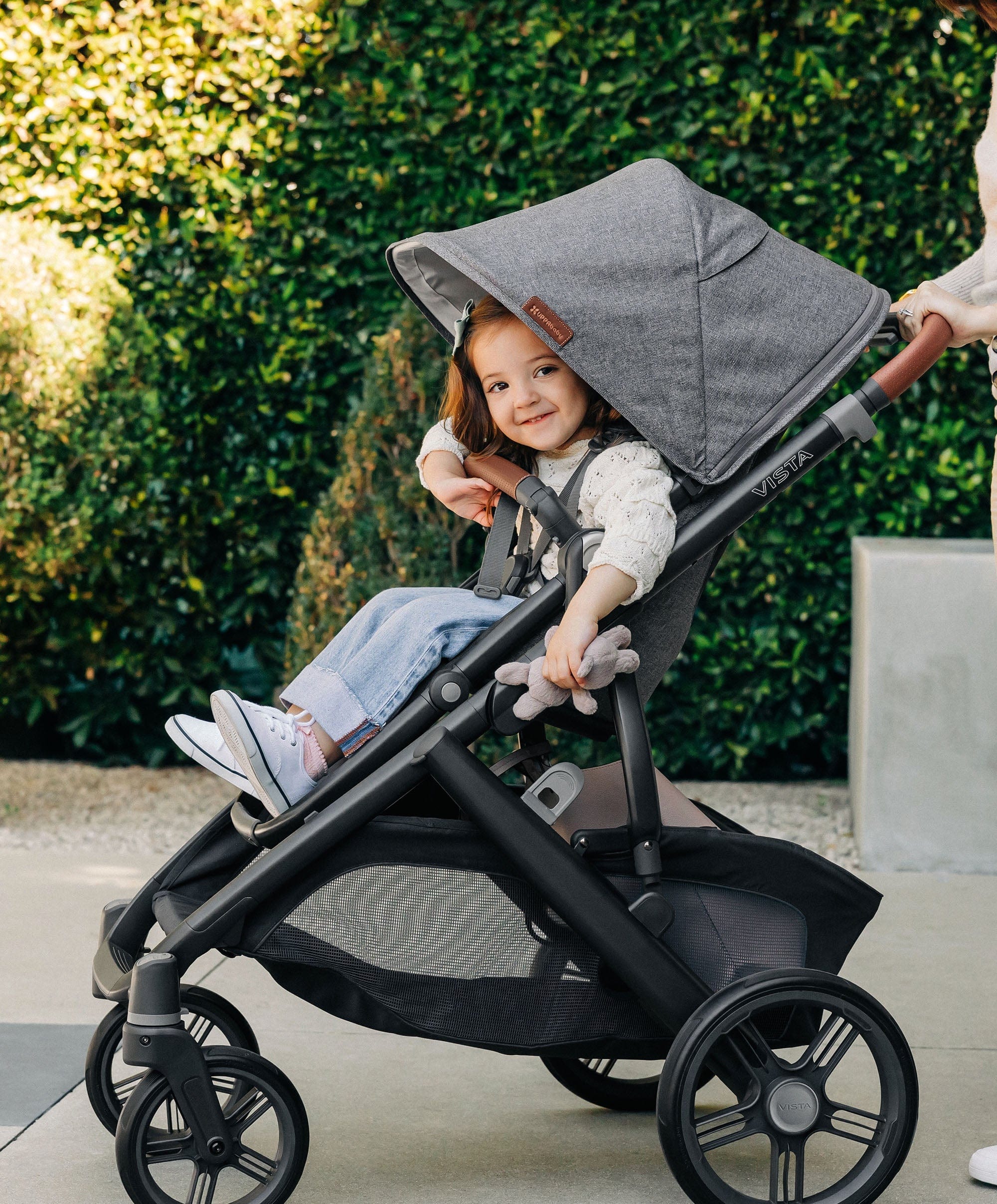 UPPAbaby Vista V3 Stroller Bundle with Cybex Cloud T Car Seat – Greyson - Image 10