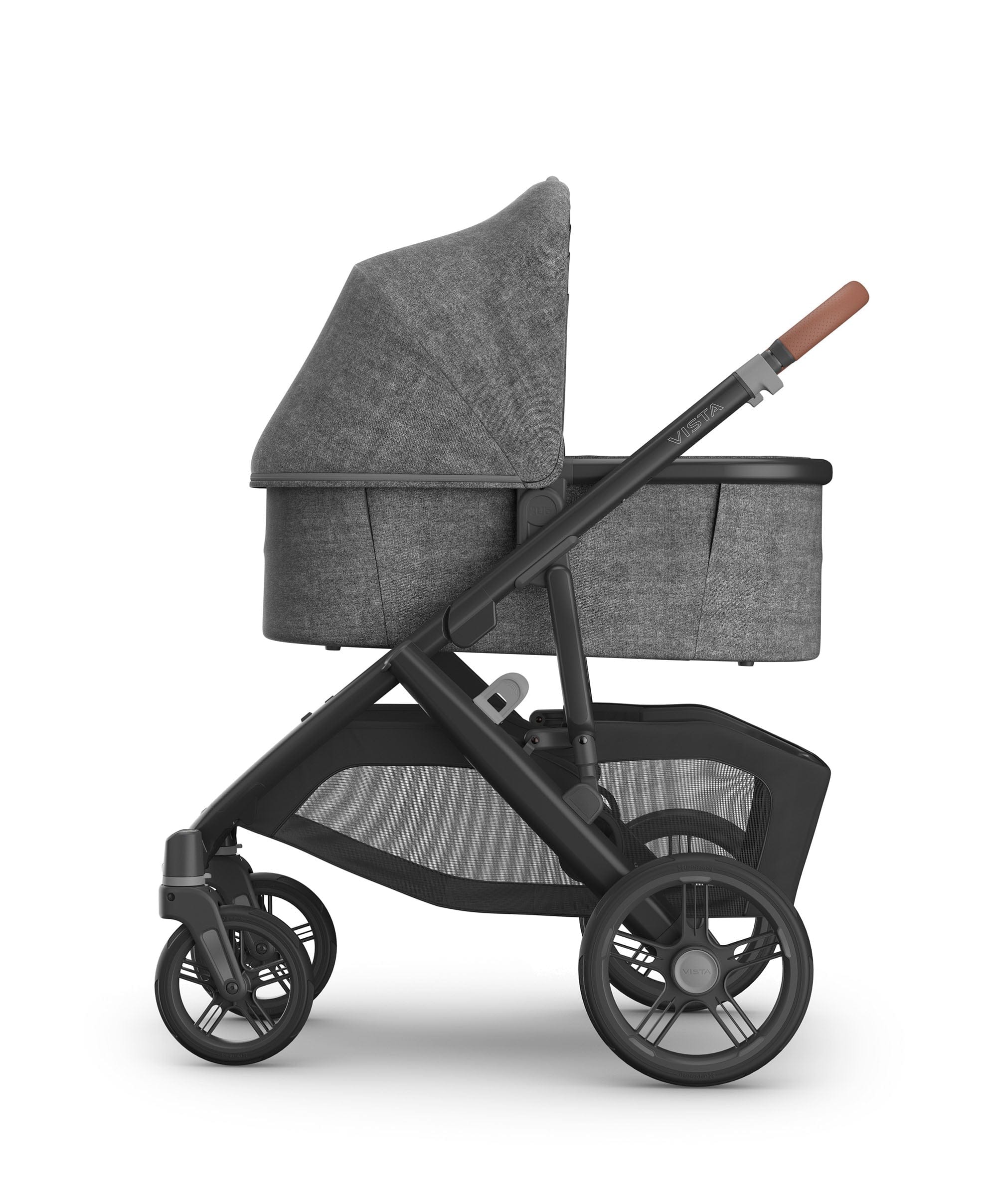 UPPAbaby Vista V3 Stroller Bundle with Cybex Cloud T Car Seat – Greyson - Image 7