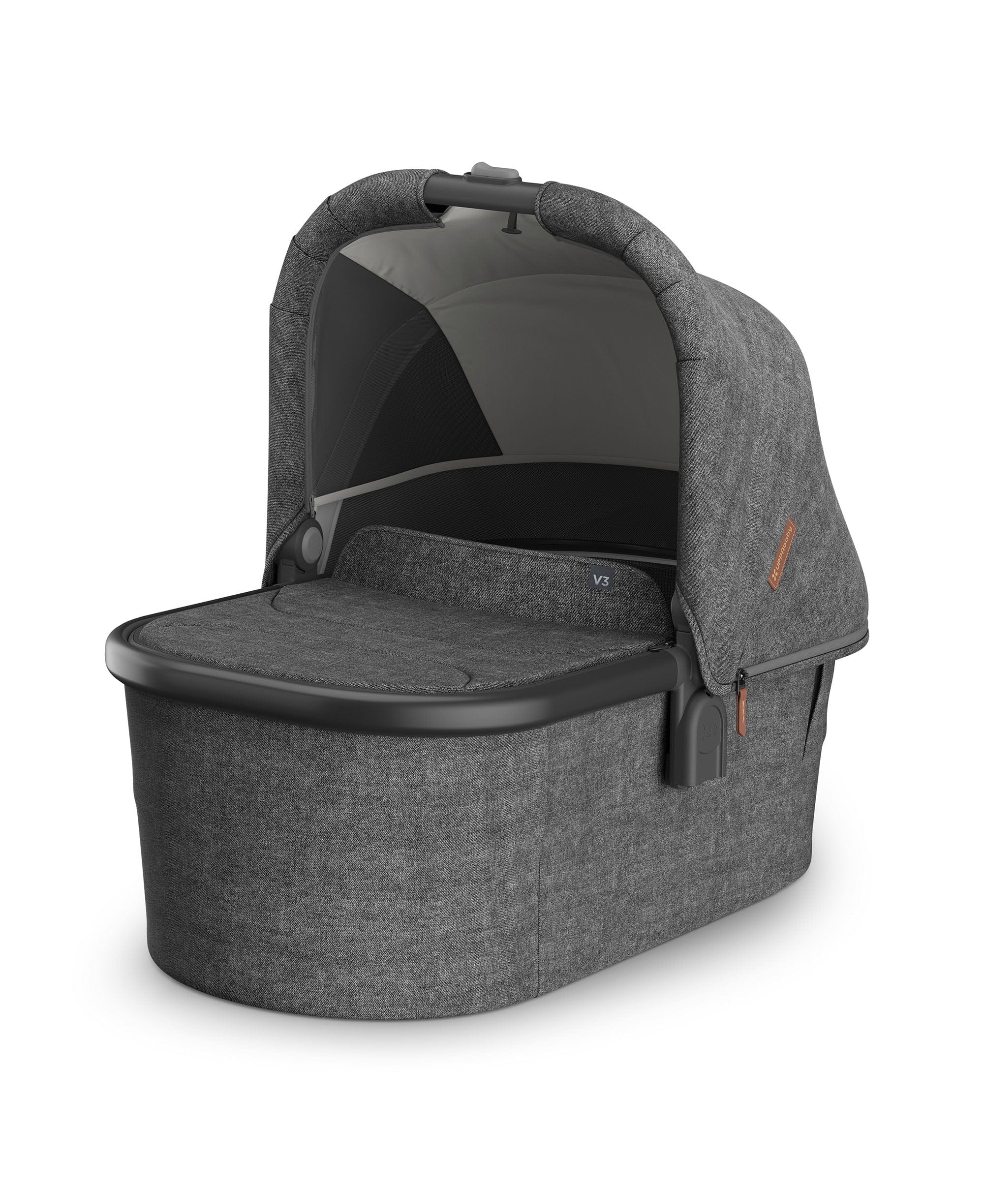 UPPAbaby Vista V3 Stroller Bundle with Cybex Cloud T Car Seat – Greyson - Image 8