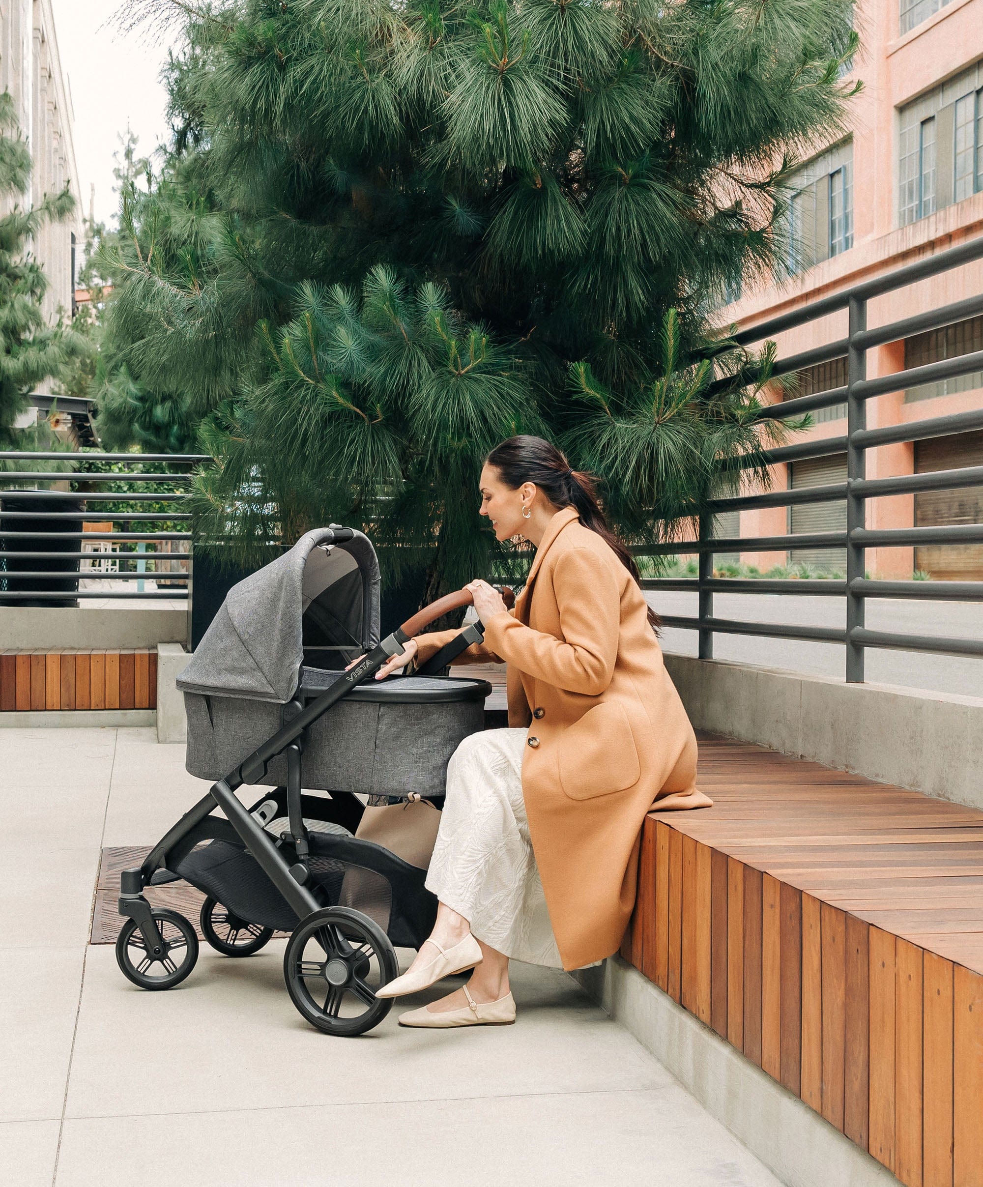 UPPAbaby Vista V3 Stroller Bundle with Maxi-Cosi Pebble 360 Pro&sup2; Car Seat  – Greyson - Image 10