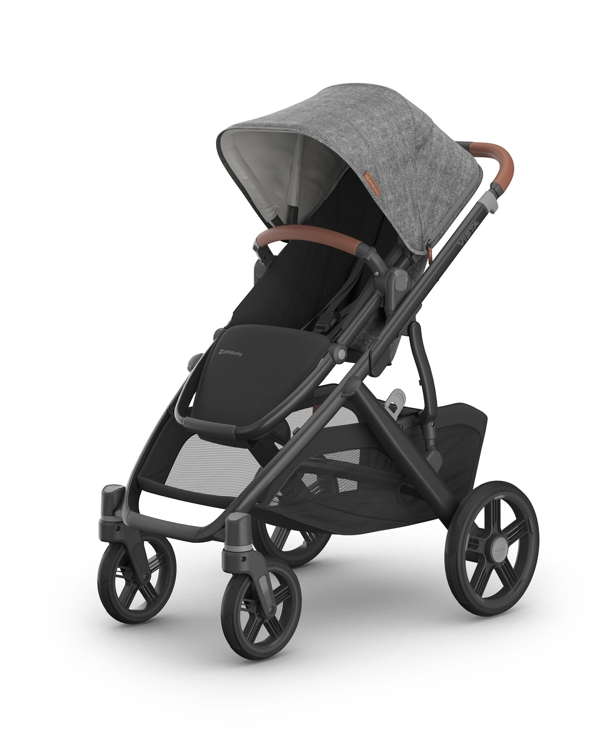 UPPAbaby Vista V3 Stroller Bundle with Maxi-Cosi Pebble 360 Pro&sup2; Car Seat  – Greyson - Image 4