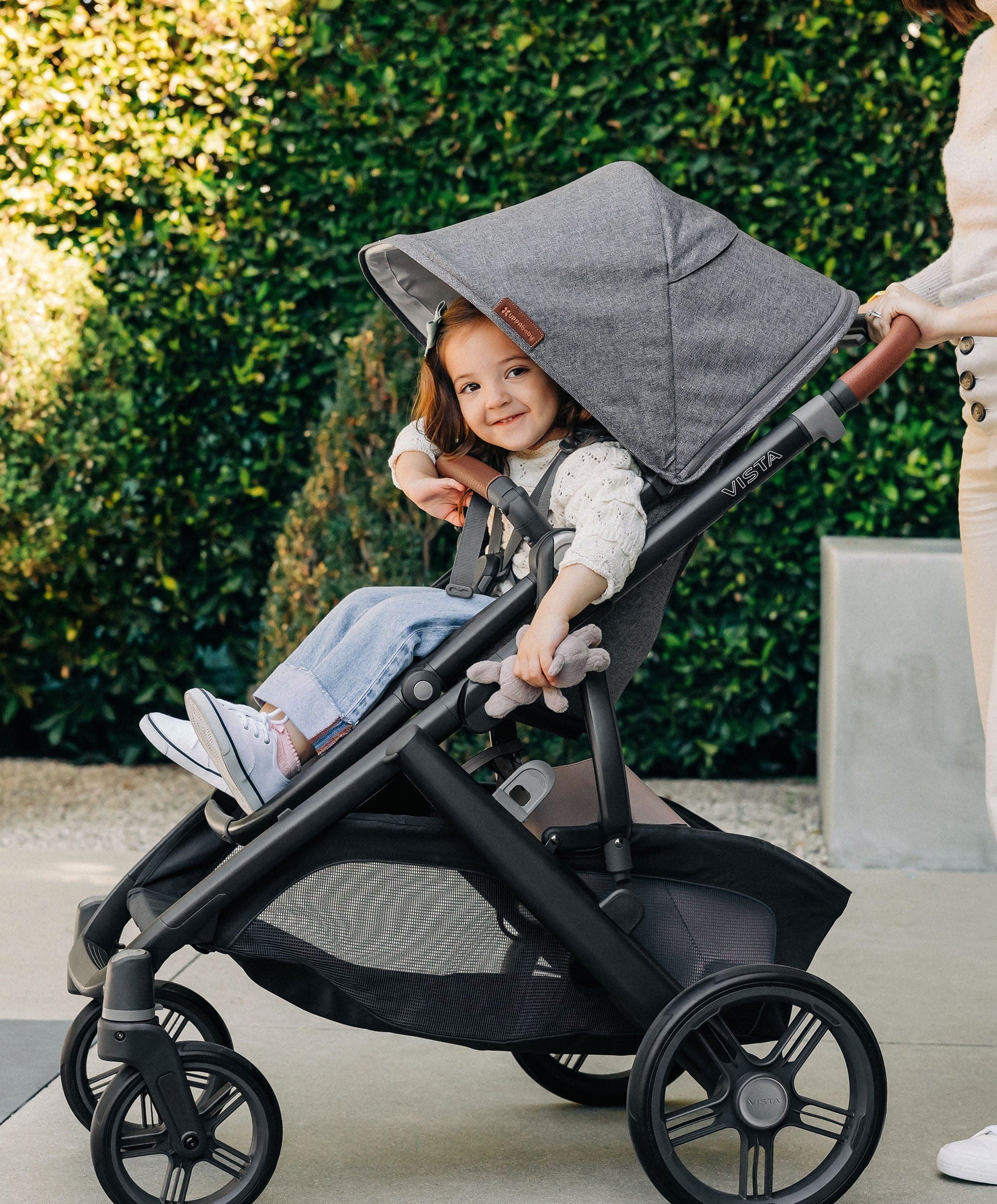 UPPAbaby Vista V3 Stroller Bundle with Maxi-Cosi Pebble 360 Pro² Car Seat – Jake - Image 8