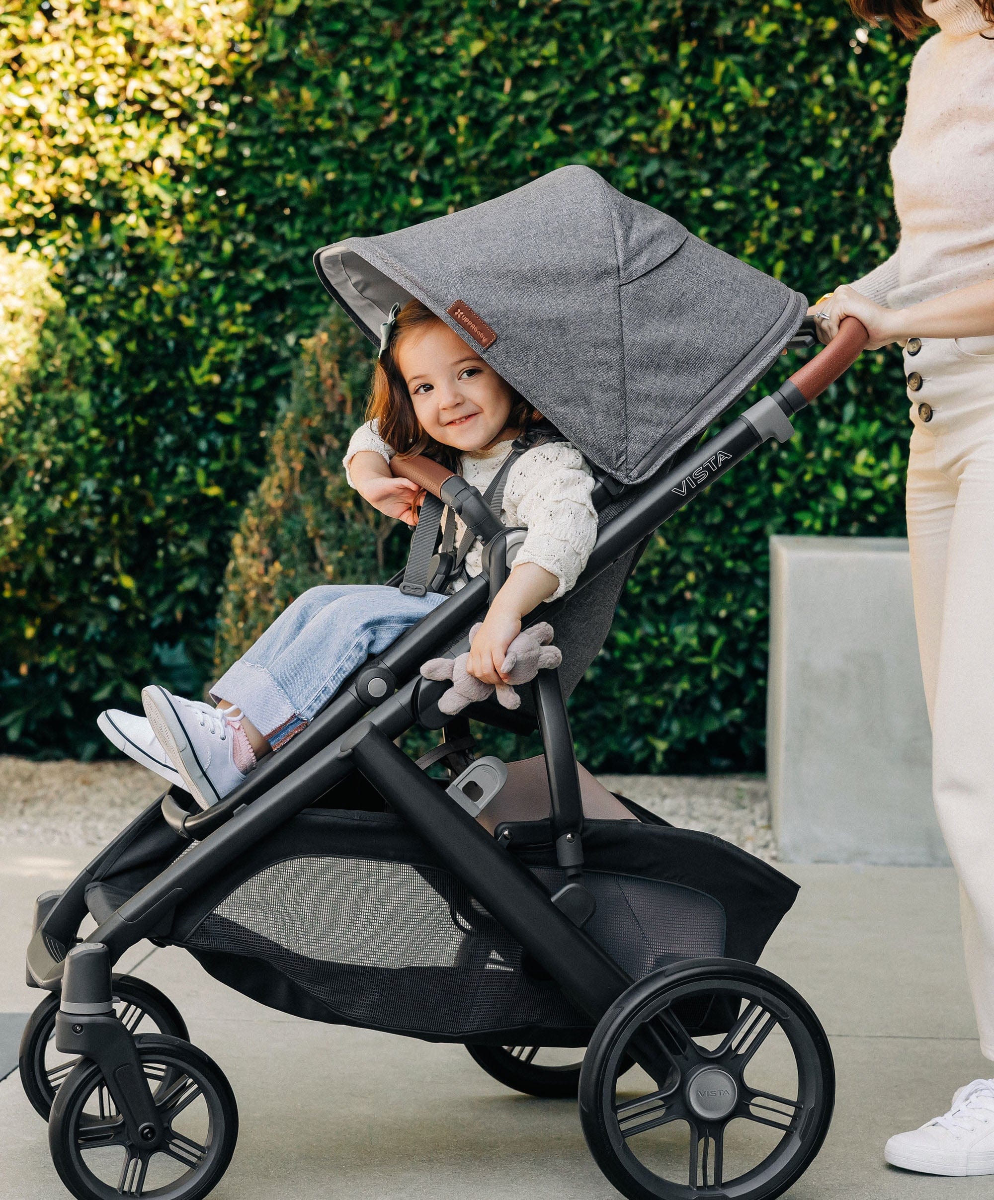 UPPAbaby Vista V3 Stroller Bundle with Cybex Cloud Car Seat - Liam - Image 10