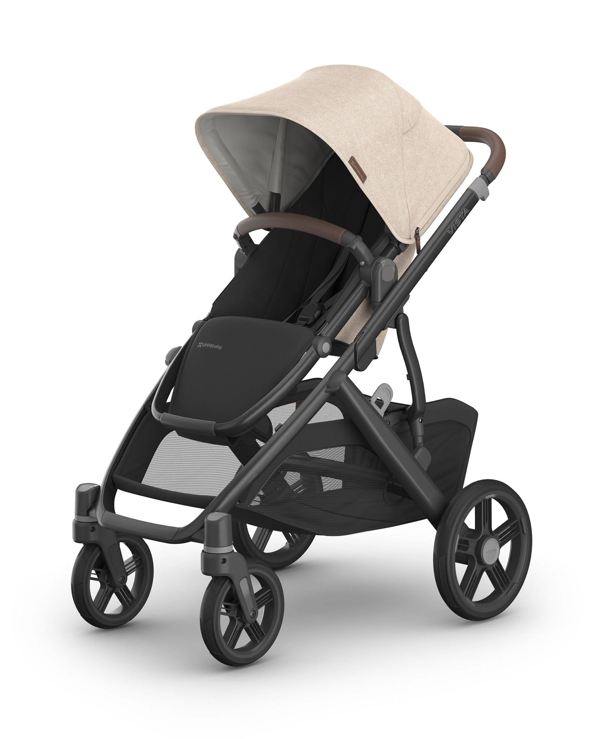 UPPAbaby Vista V3 Stroller Bundle with Cybex Cloud Car Seat - Liam - Image 4