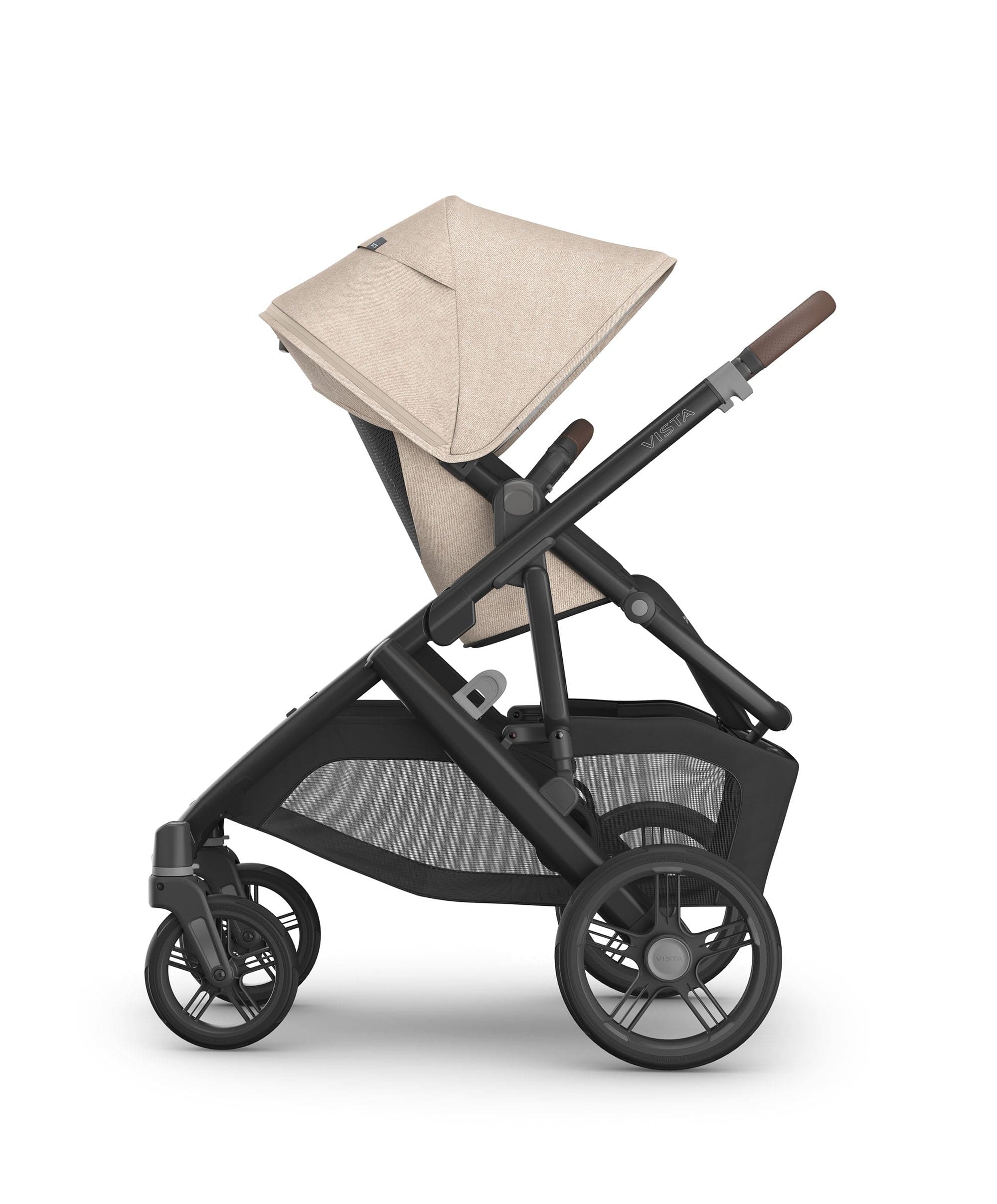 UPPAbaby Vista V3 Stroller Bundle with Cybex Cloud Car Seat - Liam - Image 5