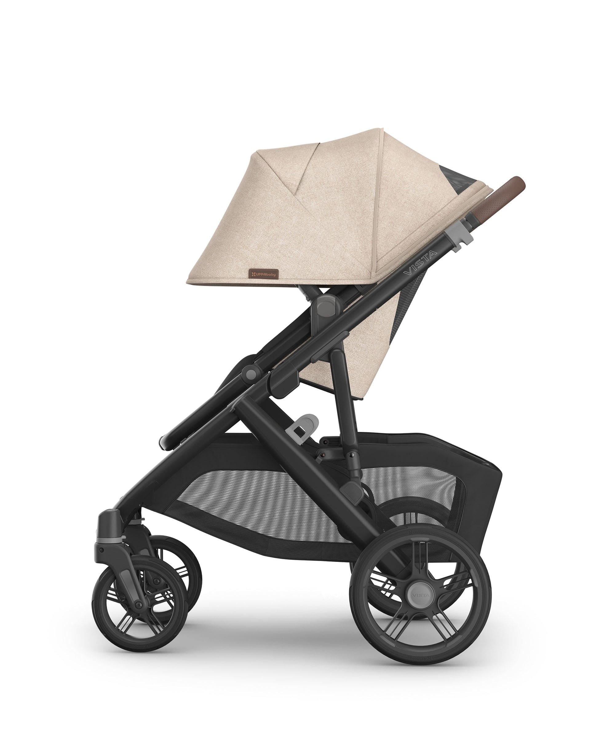 UPPAbaby Vista V3 Stroller Bundle with Cybex Cloud Car Seat - Liam - Image 6