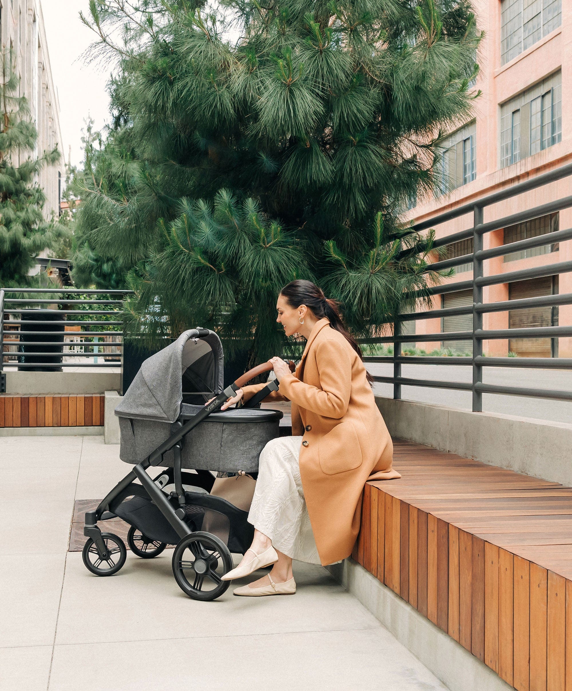 UPPAbaby Vista V3 Stroller Bundle with Maxi-Cosi Pebble 360 Pro² Car Seat – Liam - Image 10