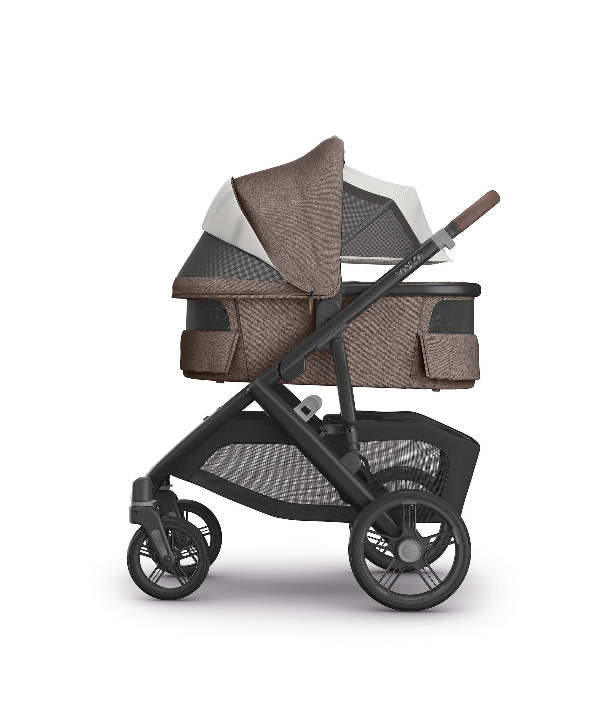 UPPAbaby Vista V3 Stroller & Carrycot Bundle with Maxi-Cosi Pebble 360 Pro² Car Seat & Base (5 Pieces) - Owen - Image 12