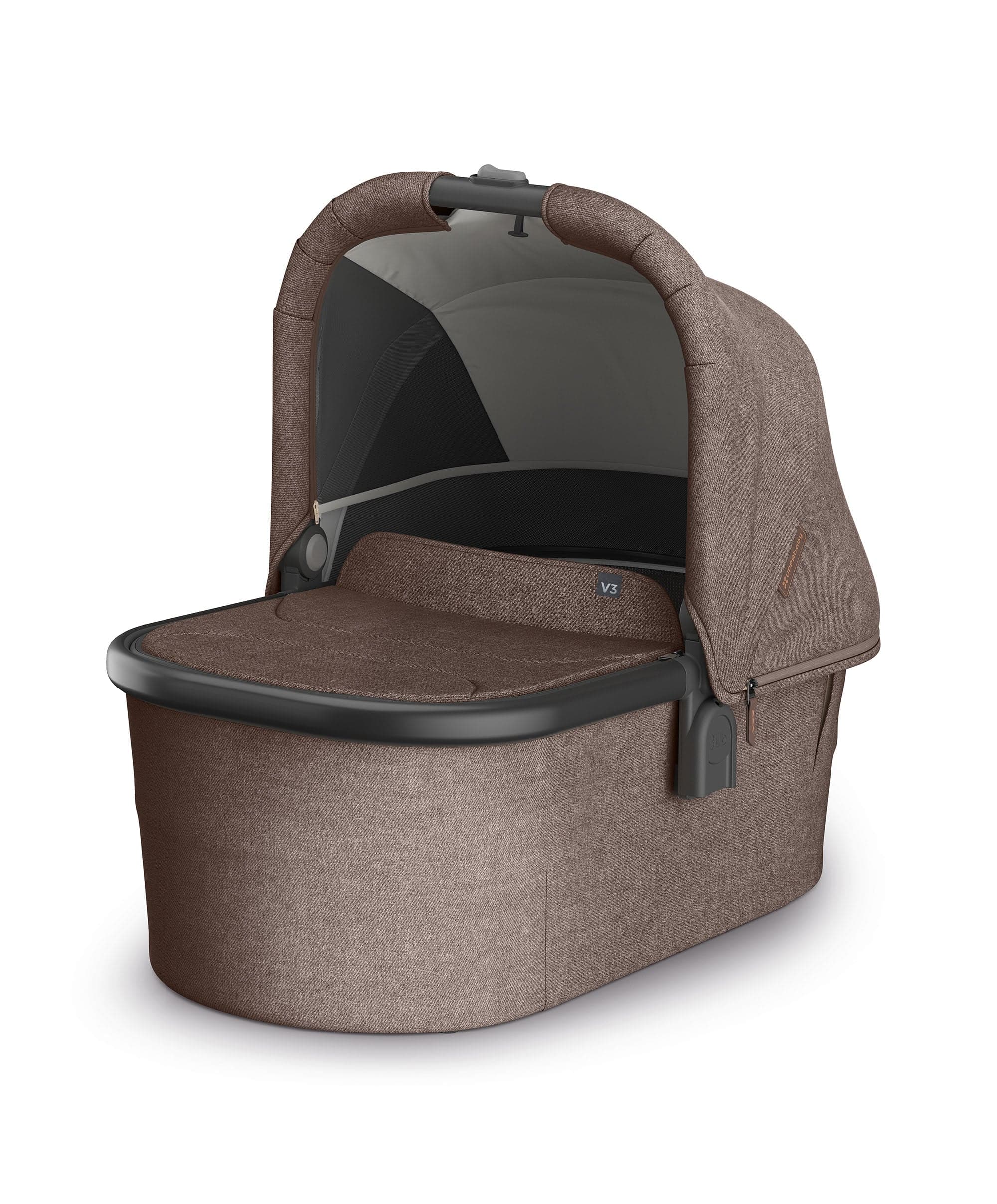 UPPAbaby Vista V3 Stroller & Carrycot Bundle with Maxi-Cosi Pebble 360 Pro² Car Seat & Base (5 Pieces) - Owen - Image 13