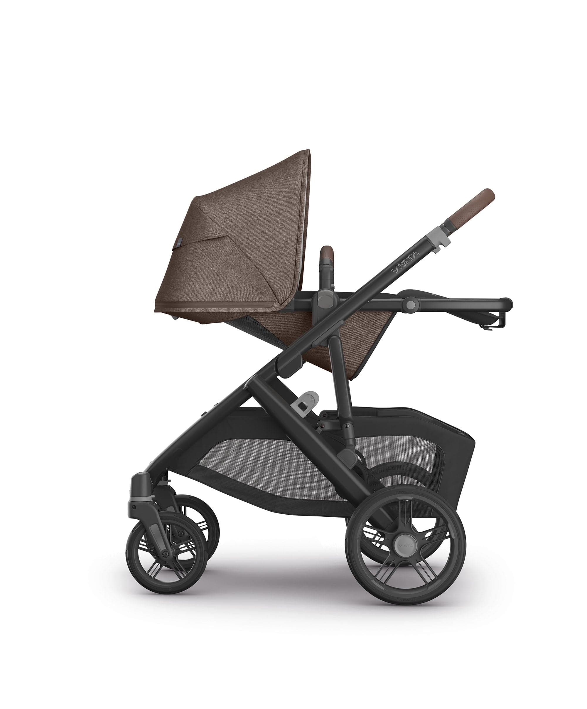 UPPAbaby Vista V3 Stroller & Carrycot Bundle with Maxi-Cosi Pebble 360 Pro² Car Seat & Base (5 Pieces) - Owen - Image 8